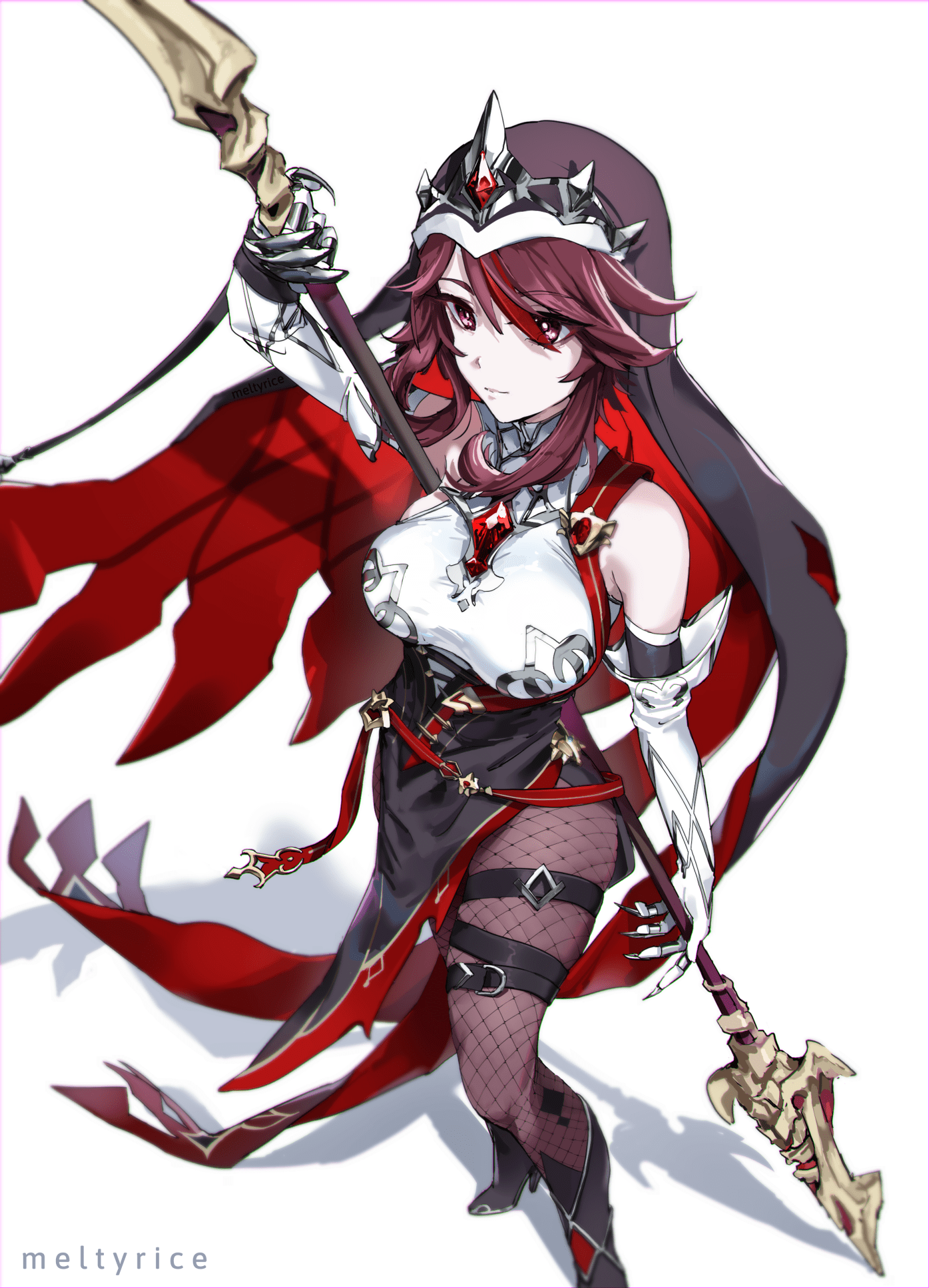 Rosaria Genshin_Impact