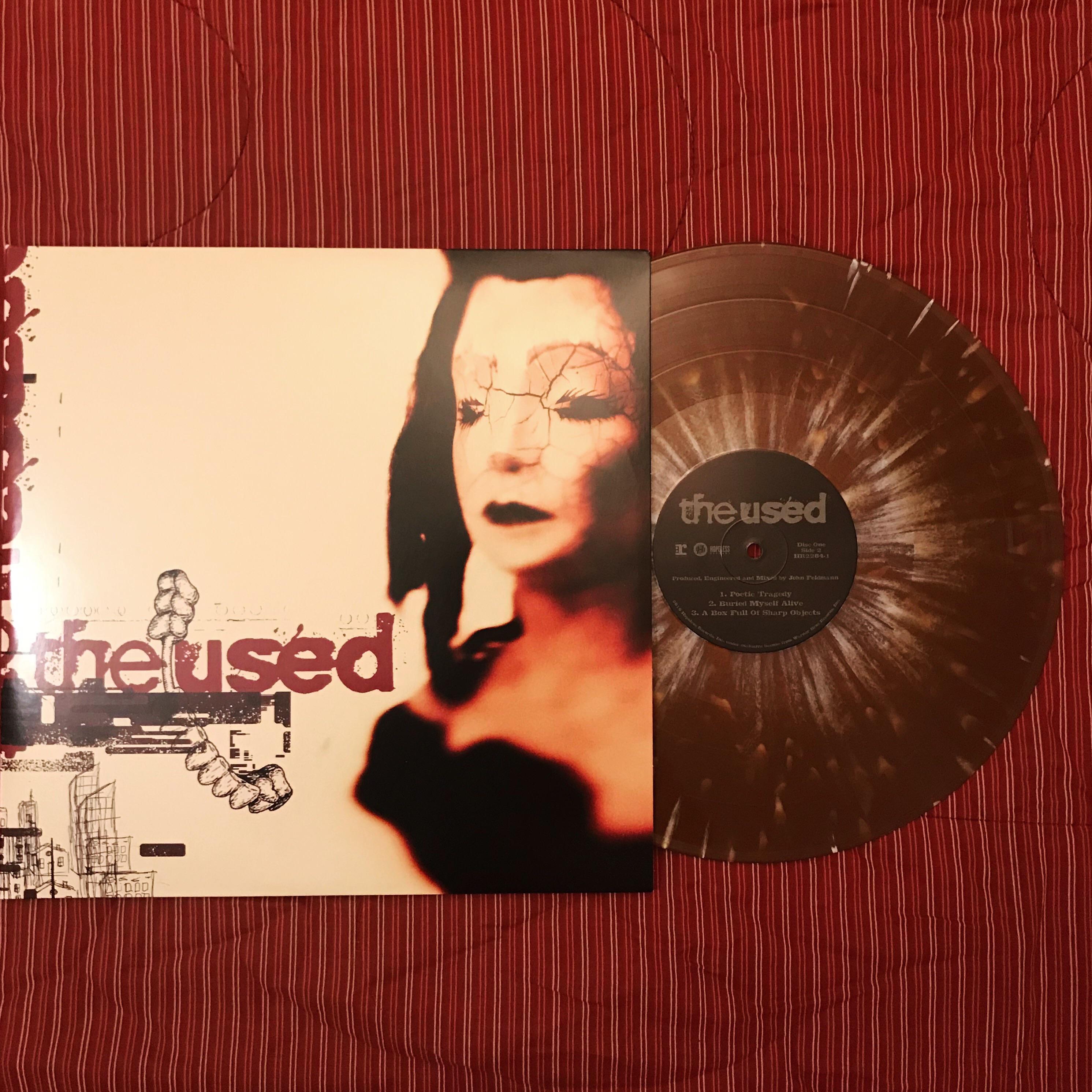 Any early 2000s emo fans on here? One of my personal favorite albums