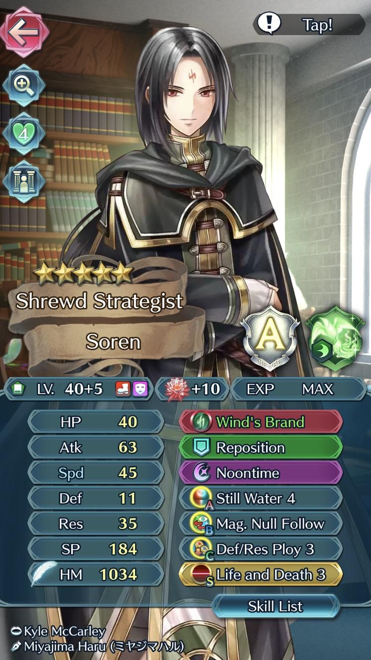 soren : r/FireEmblemHeroes