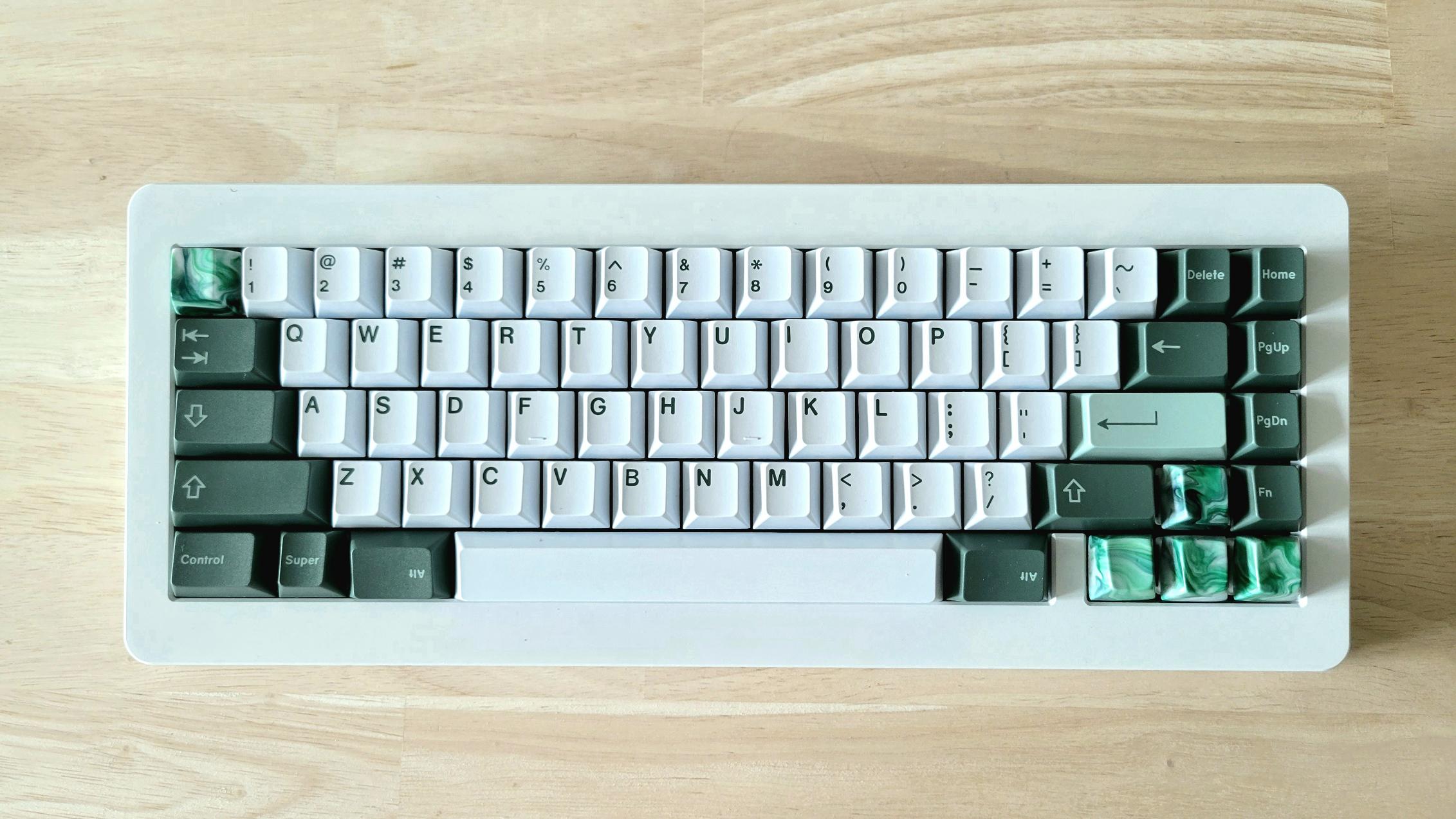 My first ever keycap group buy with my first ever keyboard group buy