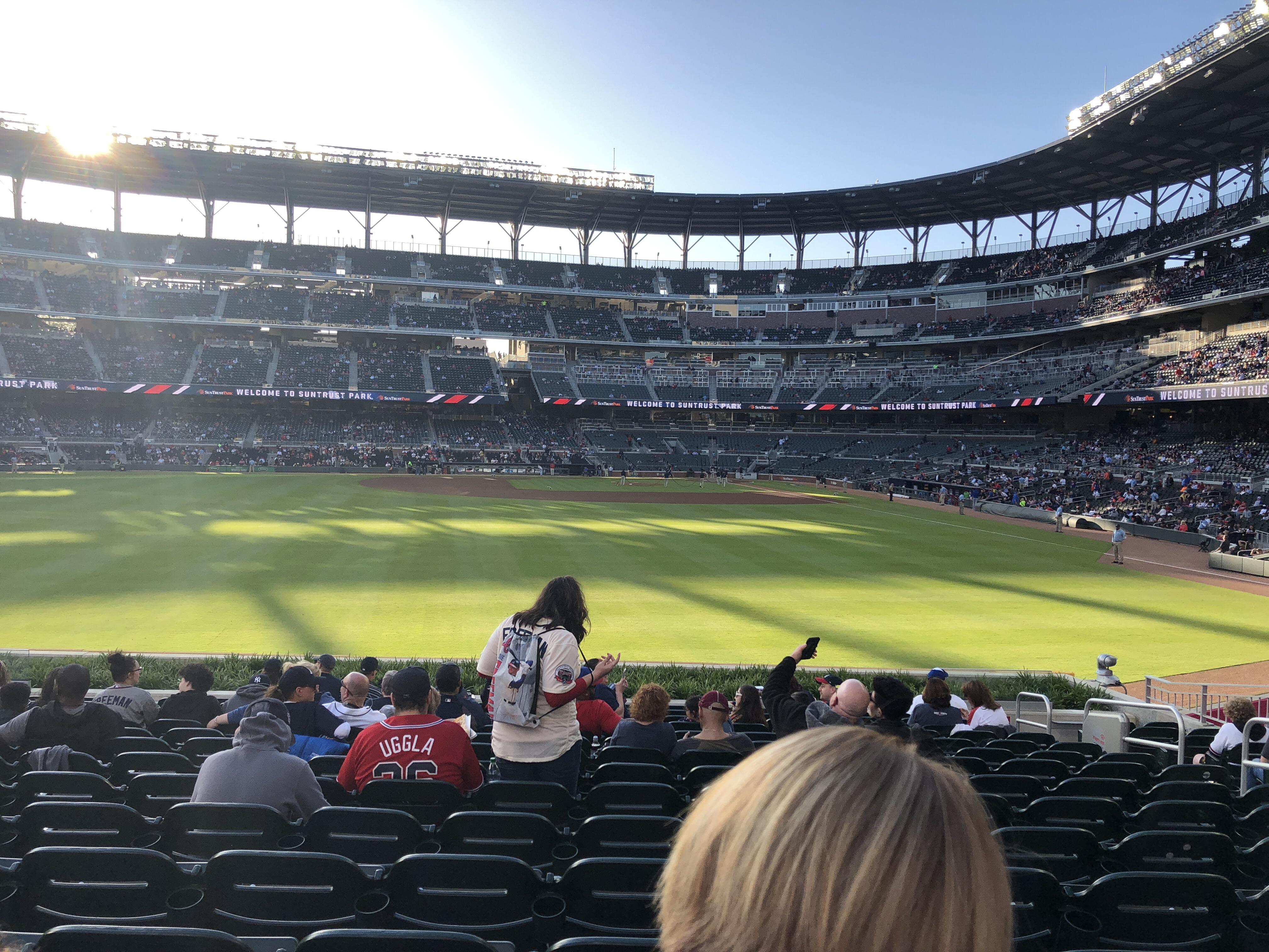 Checking in from the Home Run Porch r/Braves