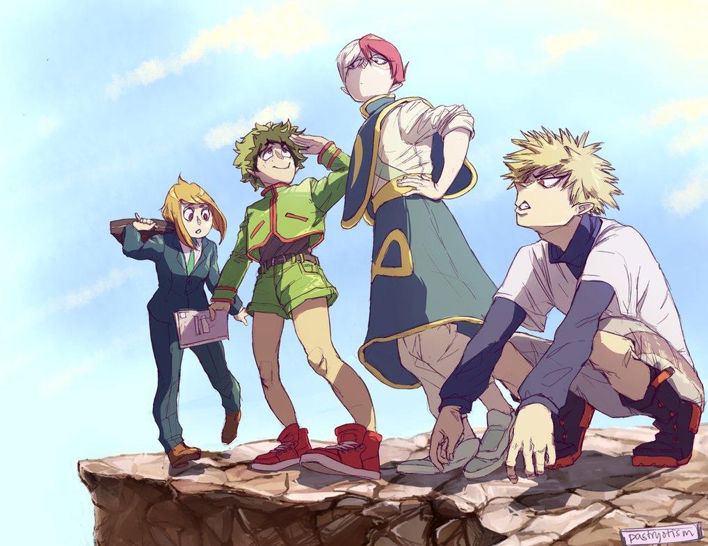 Hero x Hero BokuNoHeroAcademia