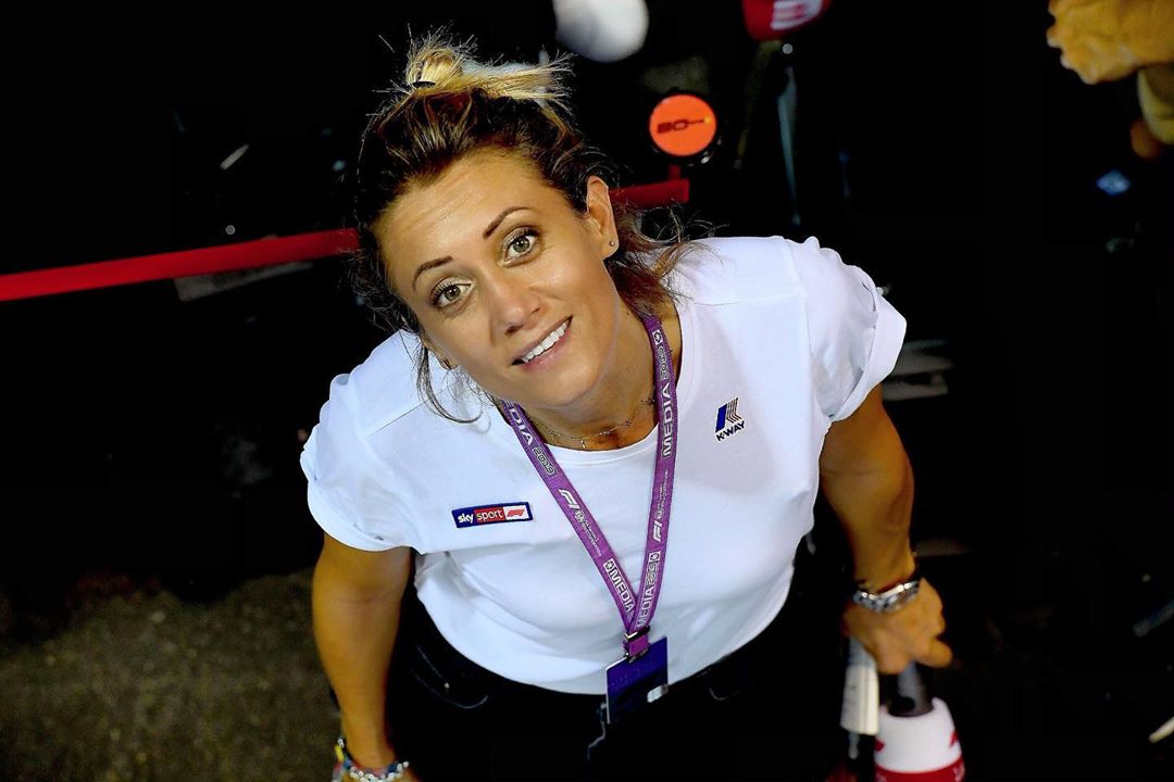 Mara Sky F1 Italia Presenter r/PaddockWomen