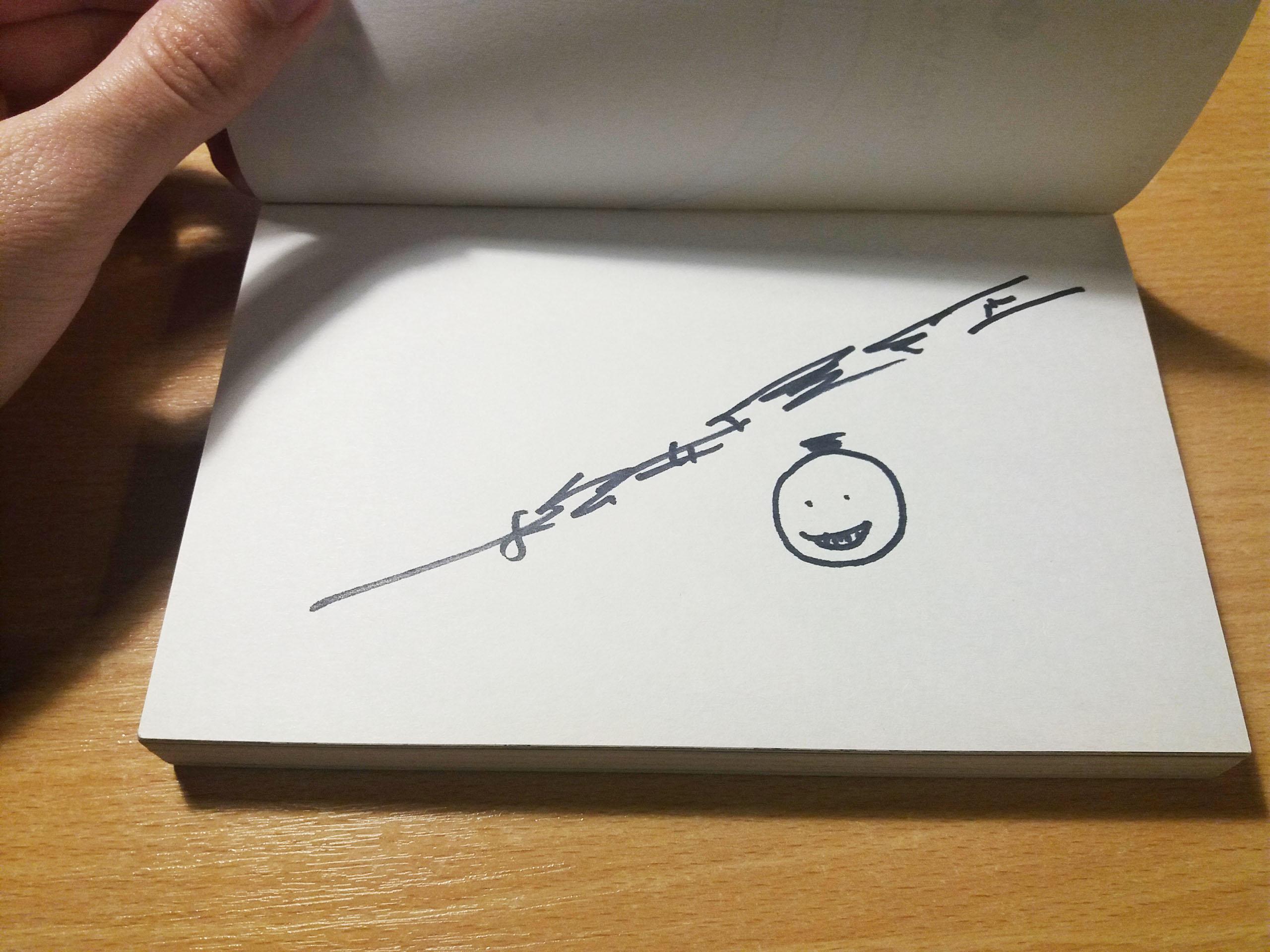 My first signed manga one of my alltime favourites. Assassination