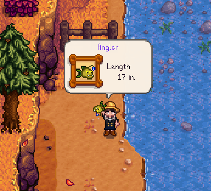 got a legendary fish with the bamboo rod epic gamer moment r