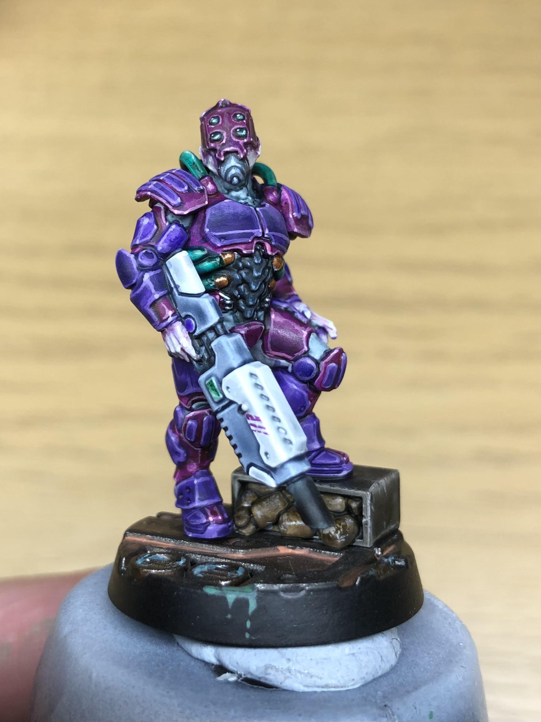 One of three Van Saar so far r/necromunda