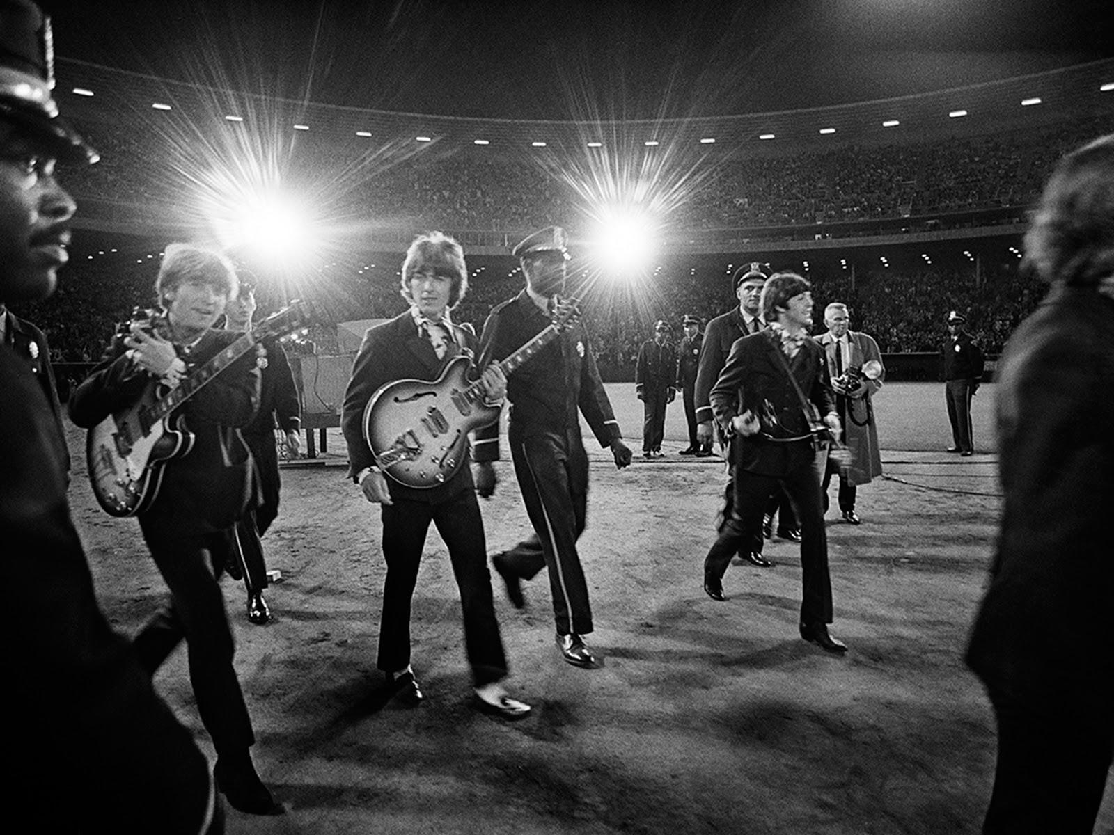 Candlestick Park, San Francisco, August 29th, 1966 beatles