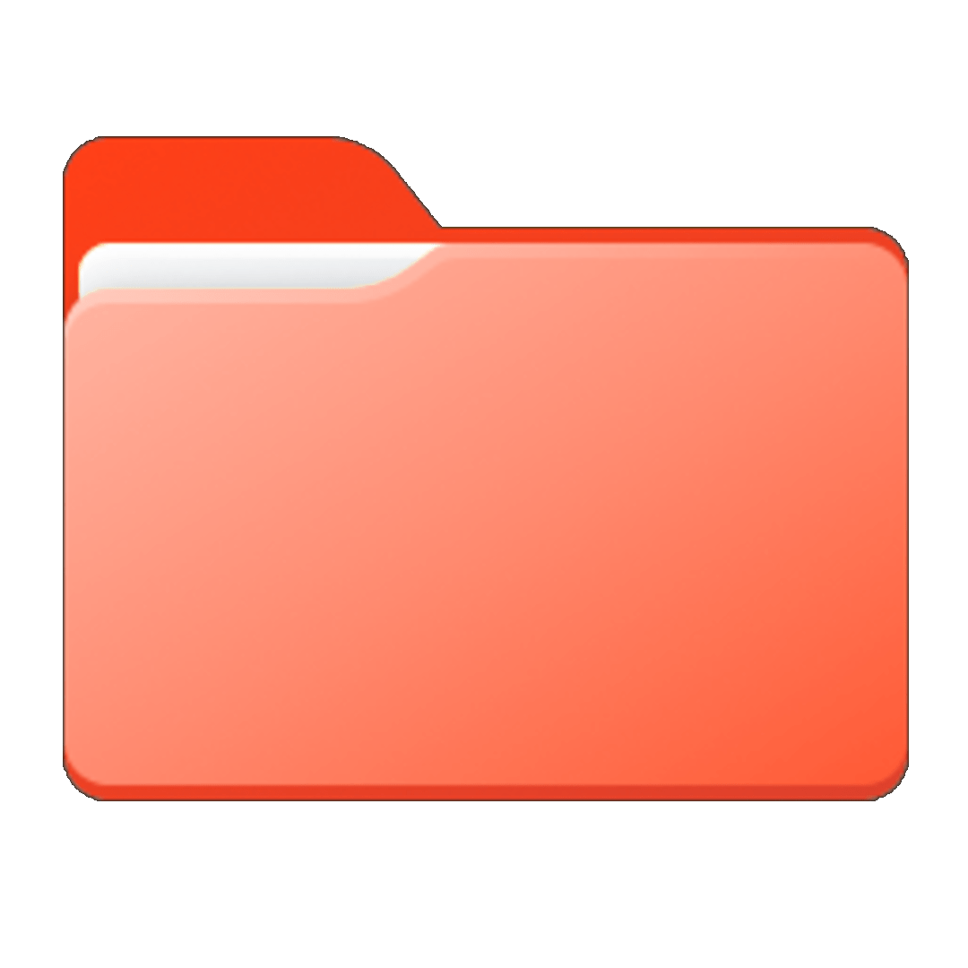 Red Folder Icon