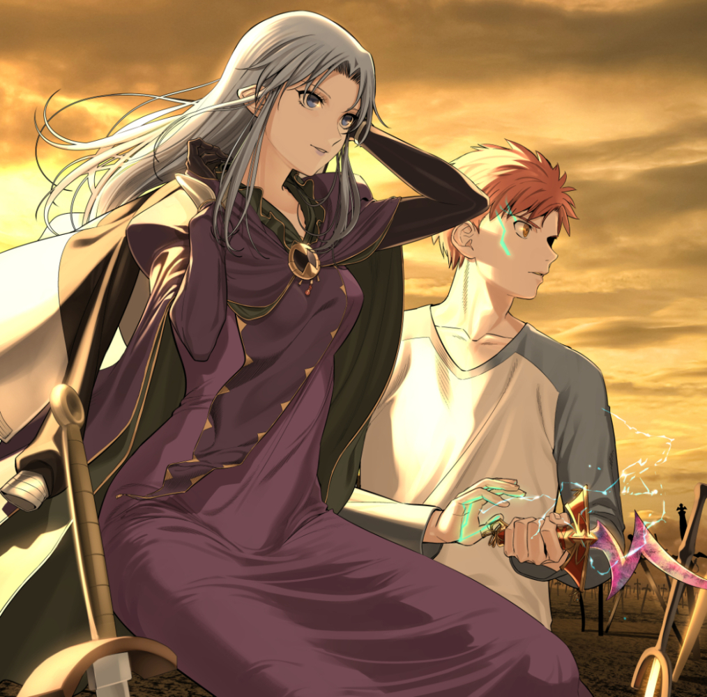 Caster & Shirou Emiya (Caster Route?) r/fatestaynight