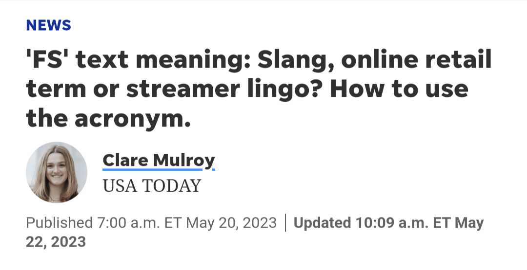 Streamer Slang Meaning at Stephanie McIntyre blog