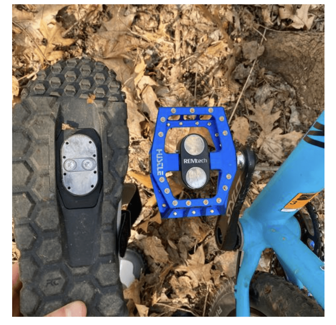 Magnetic pedals... : r/mountainbiking