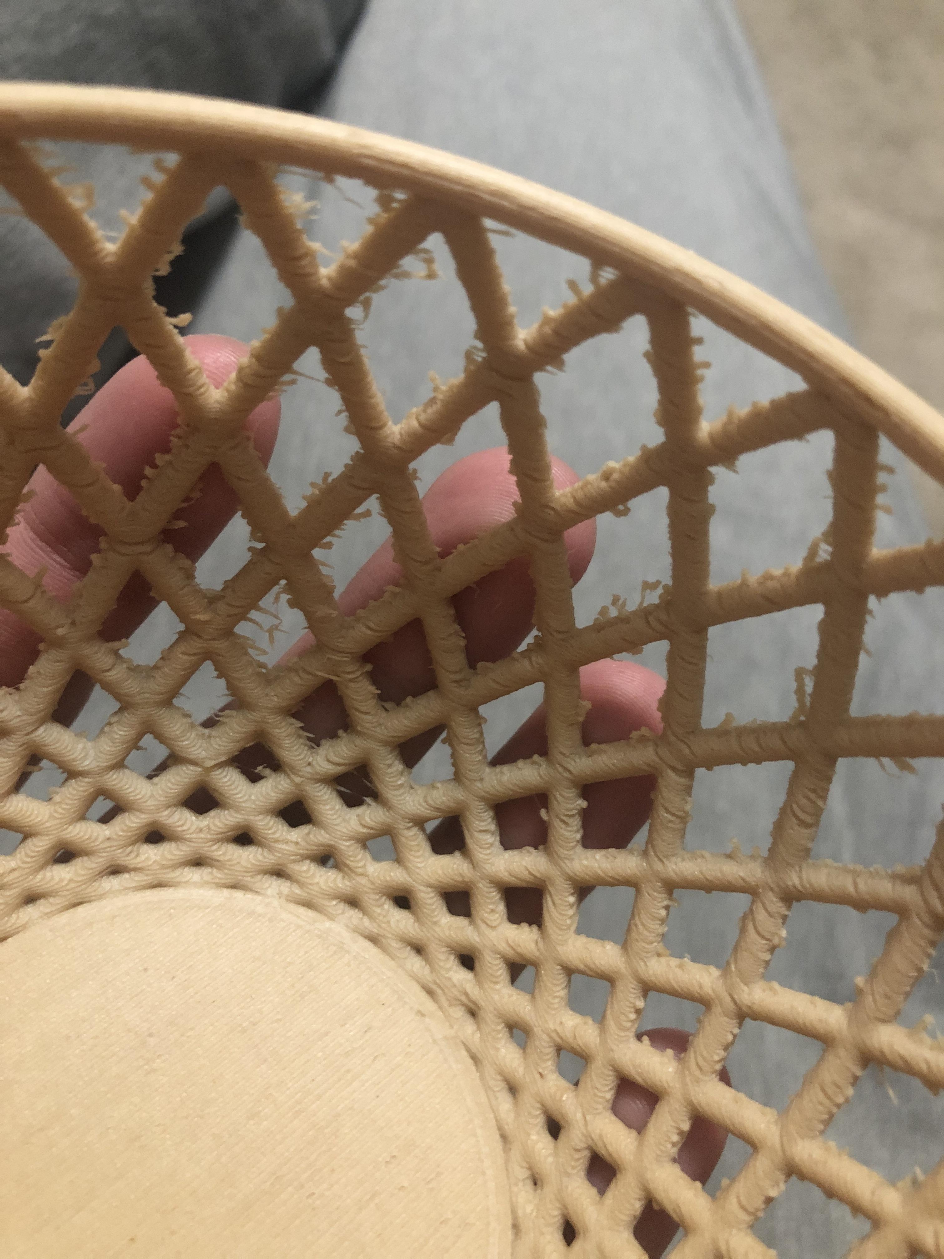 Printed this bowl using wood filament turned it good just don’t know