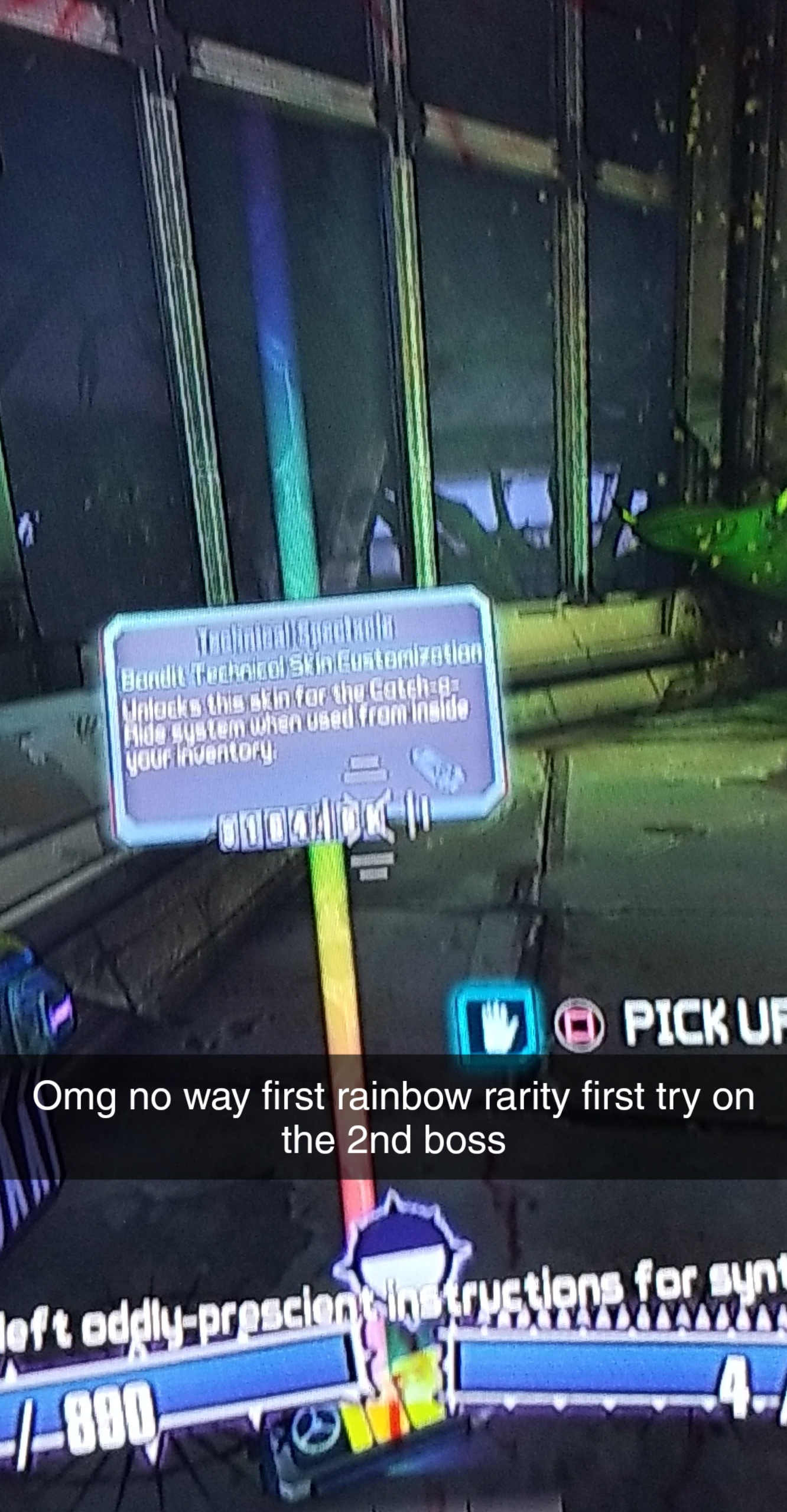 Is this rare? r/borderlands3
