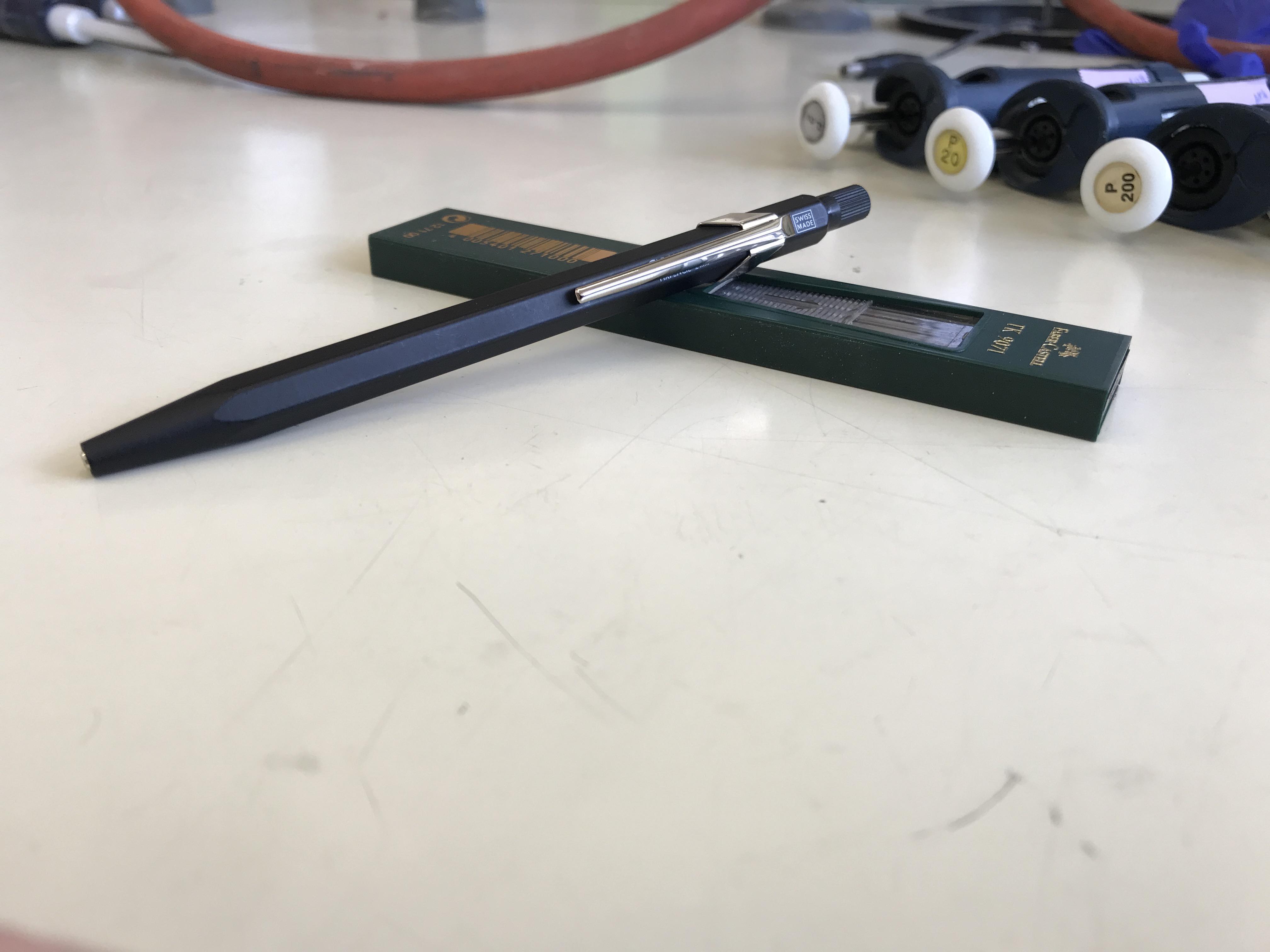 The first lead holder in my stationary collection. Pretty satisfied