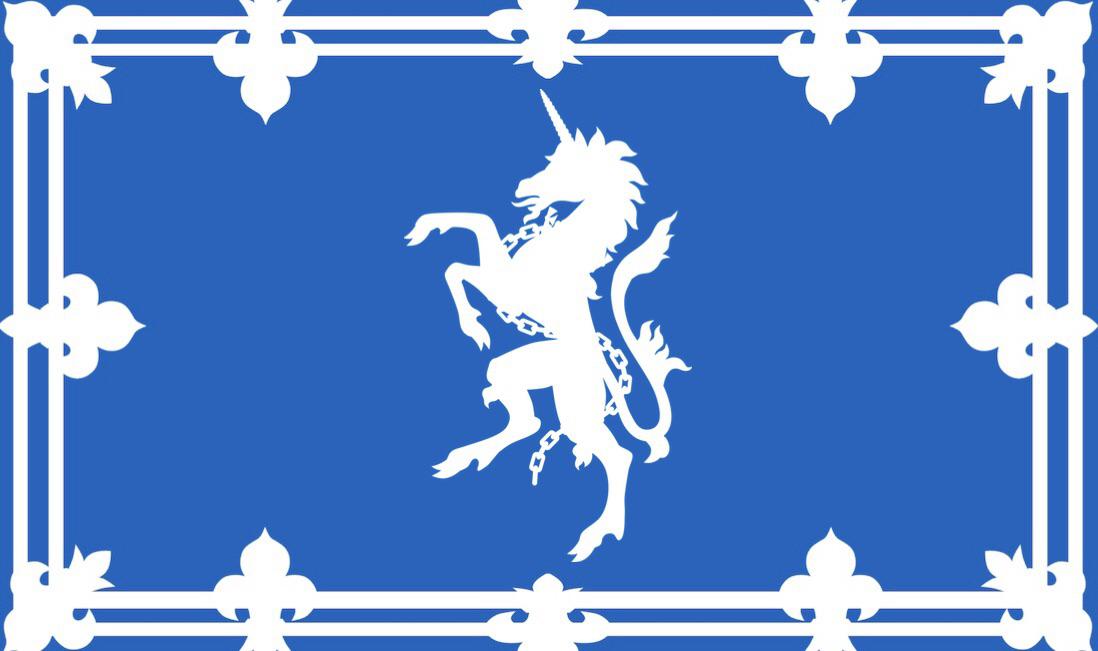 The Unchained Unicorn[An alternative third flag for Scotland