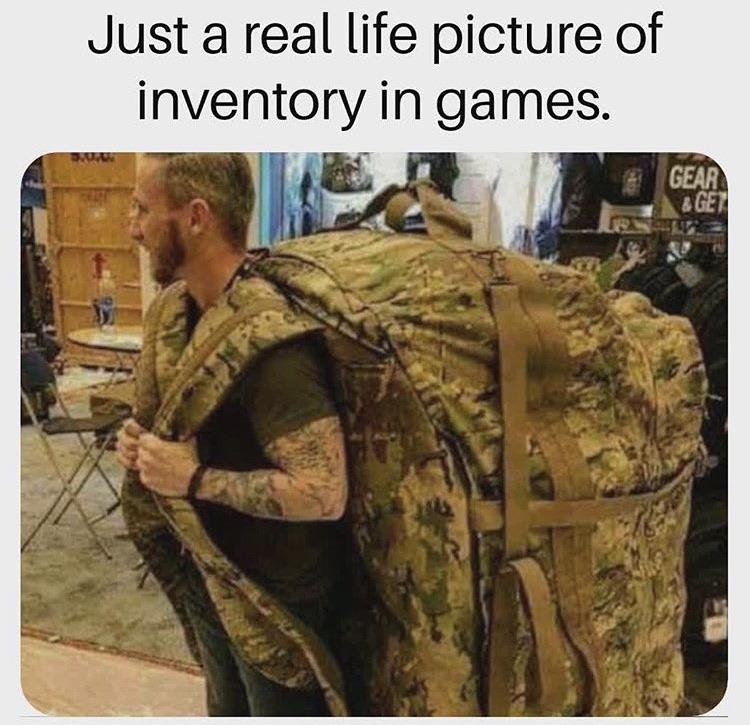 Arma needs BiGgEr BacKpAcKs r/arma