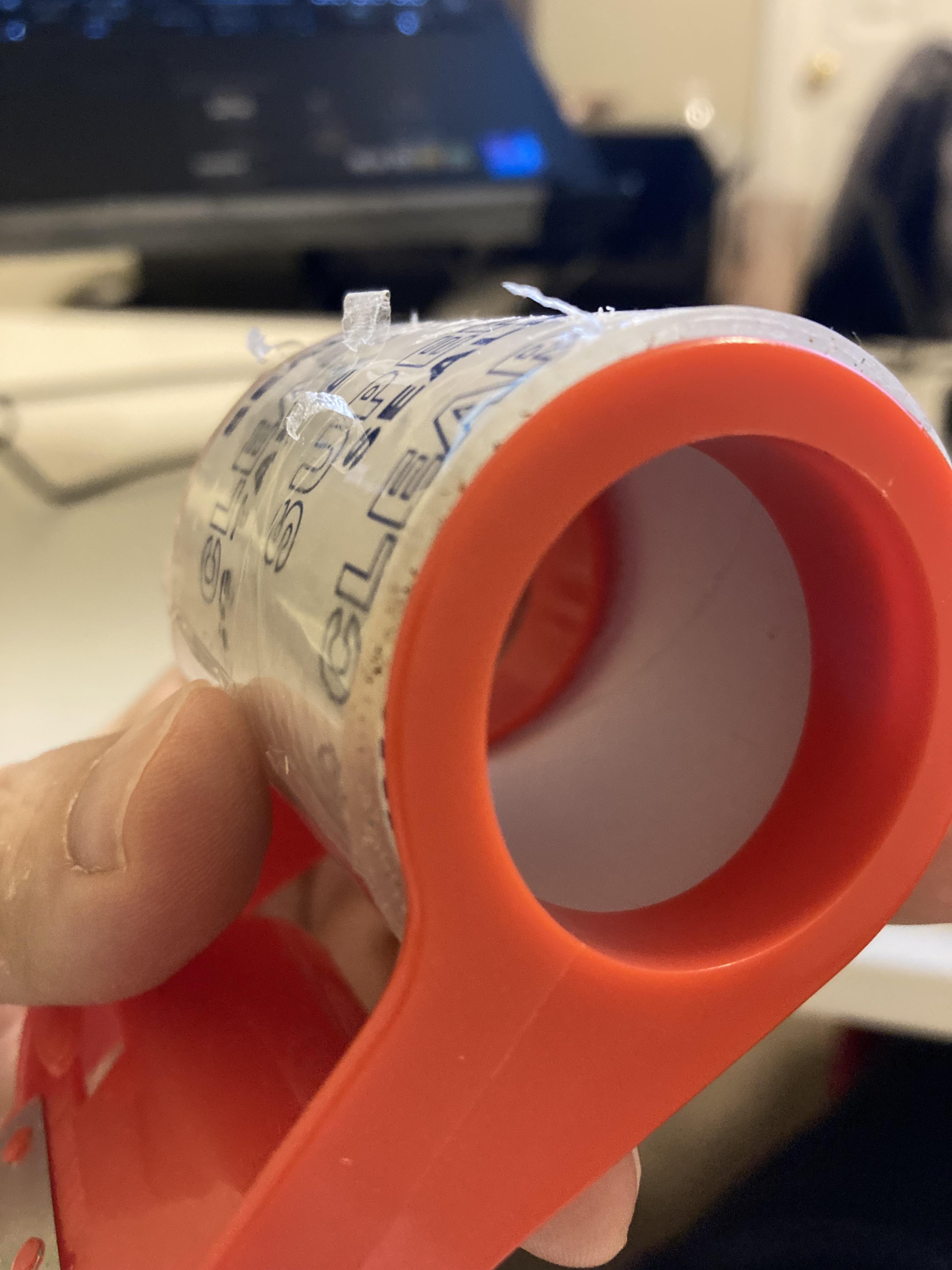 Cheap packing tape r/mildlyinfuriating