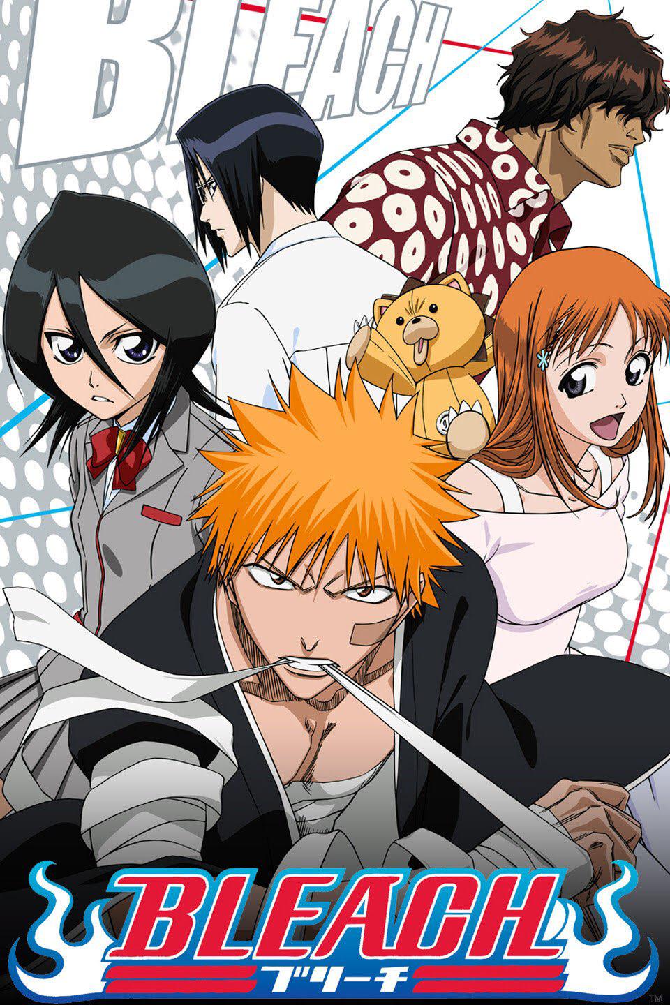Happy birthday to bleach (Anime) !!! It’s been 16 years since it aired