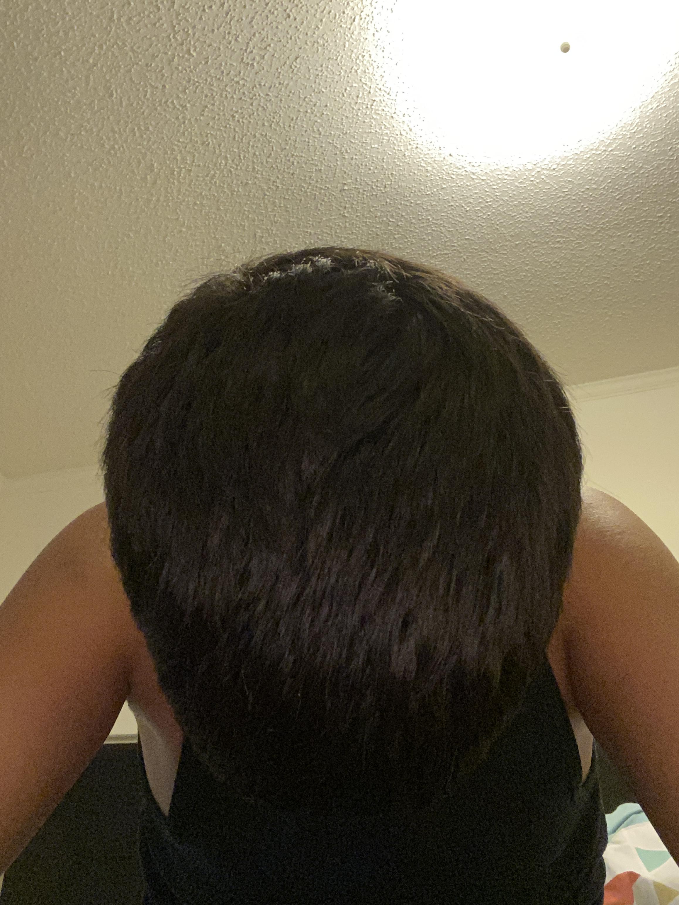 I’m 12 and I’m trying to get straight hair waves I’ve Ben using sportin