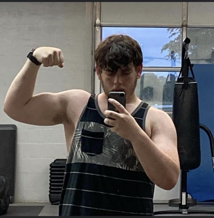 4 months of the gym+football bodybuilding