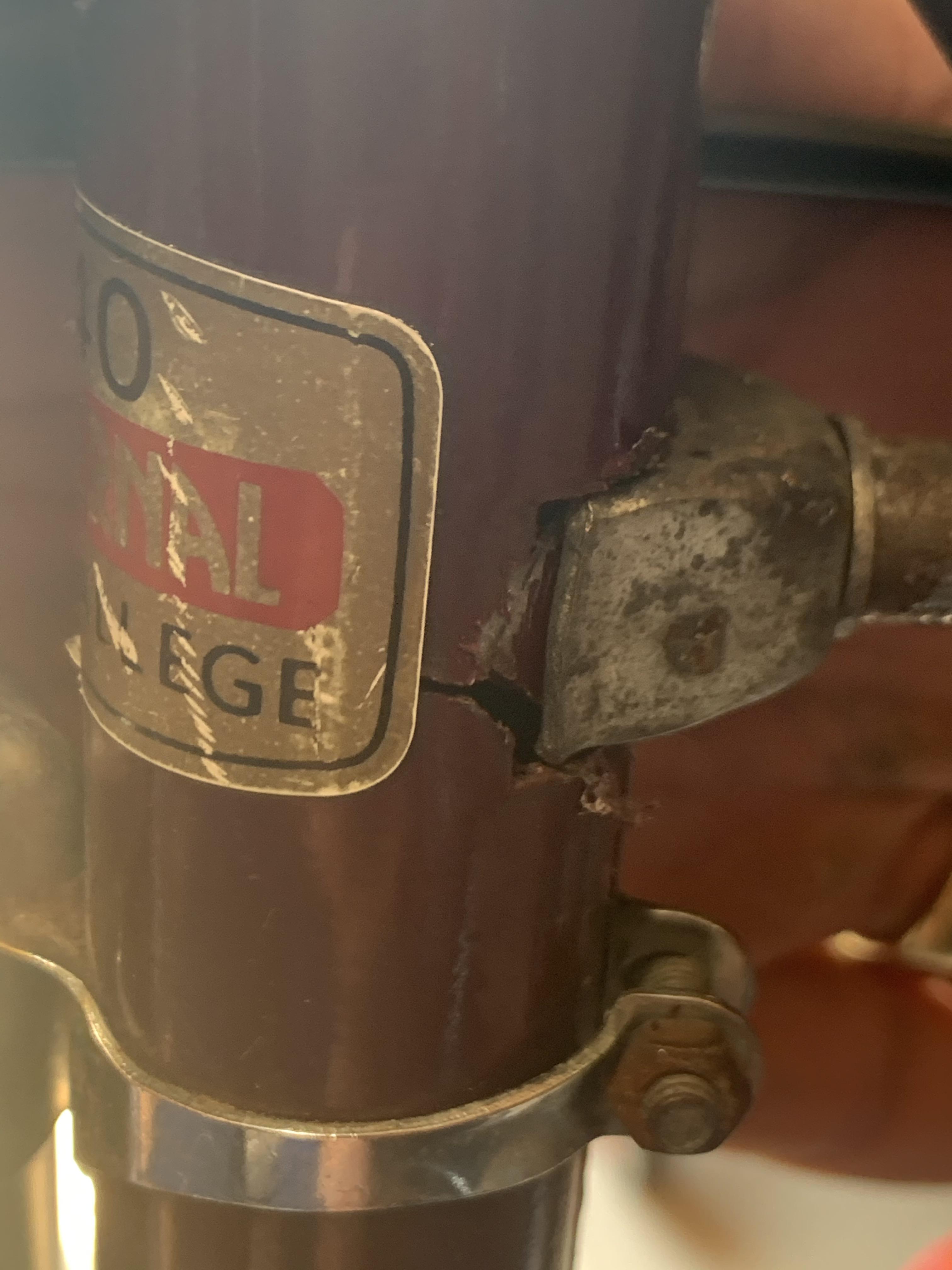 What would you do in this situation. Tried to loosen the saddle to rise