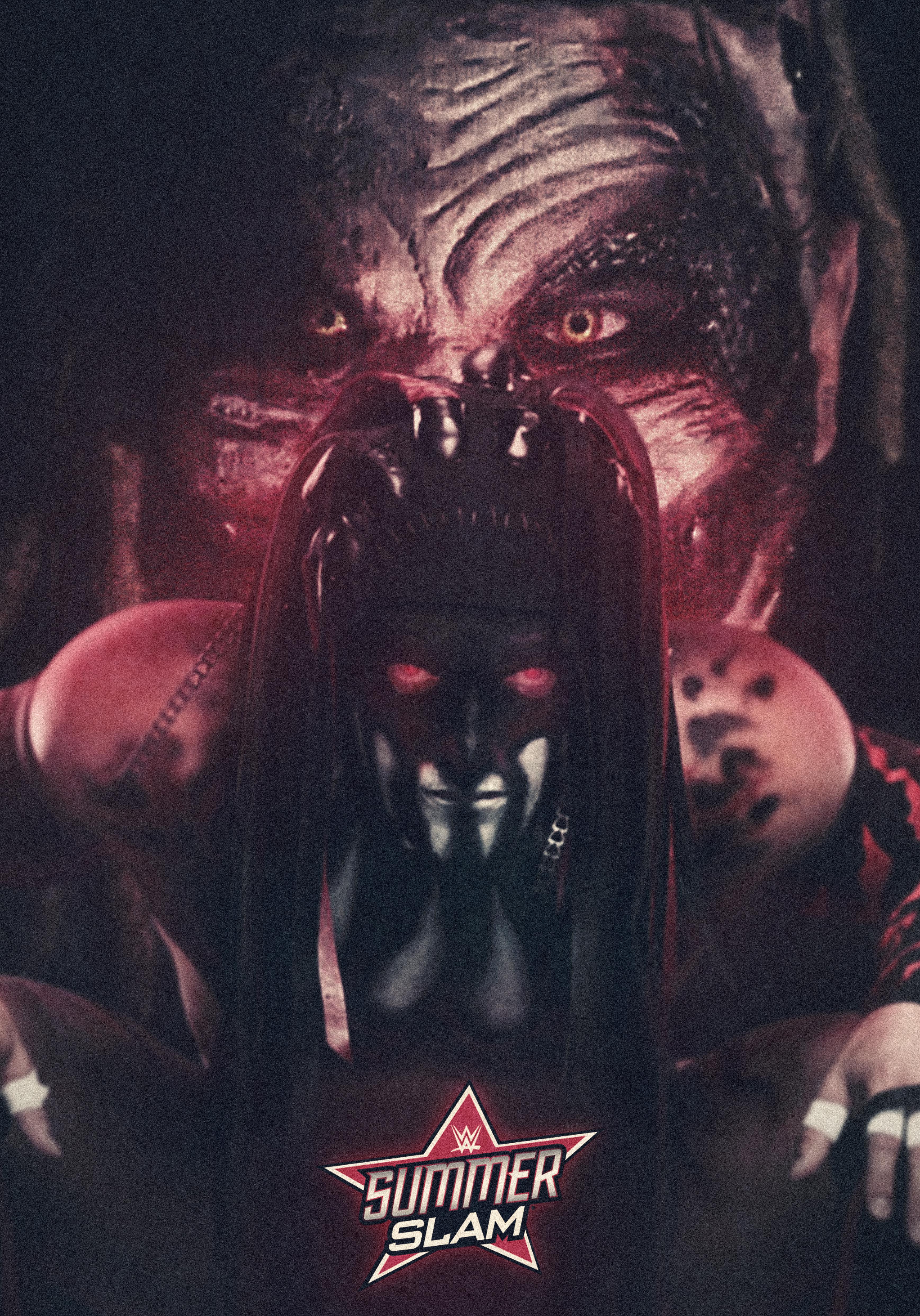 The Fiend X The Demon SummerSlam 2019 artwork. Created by