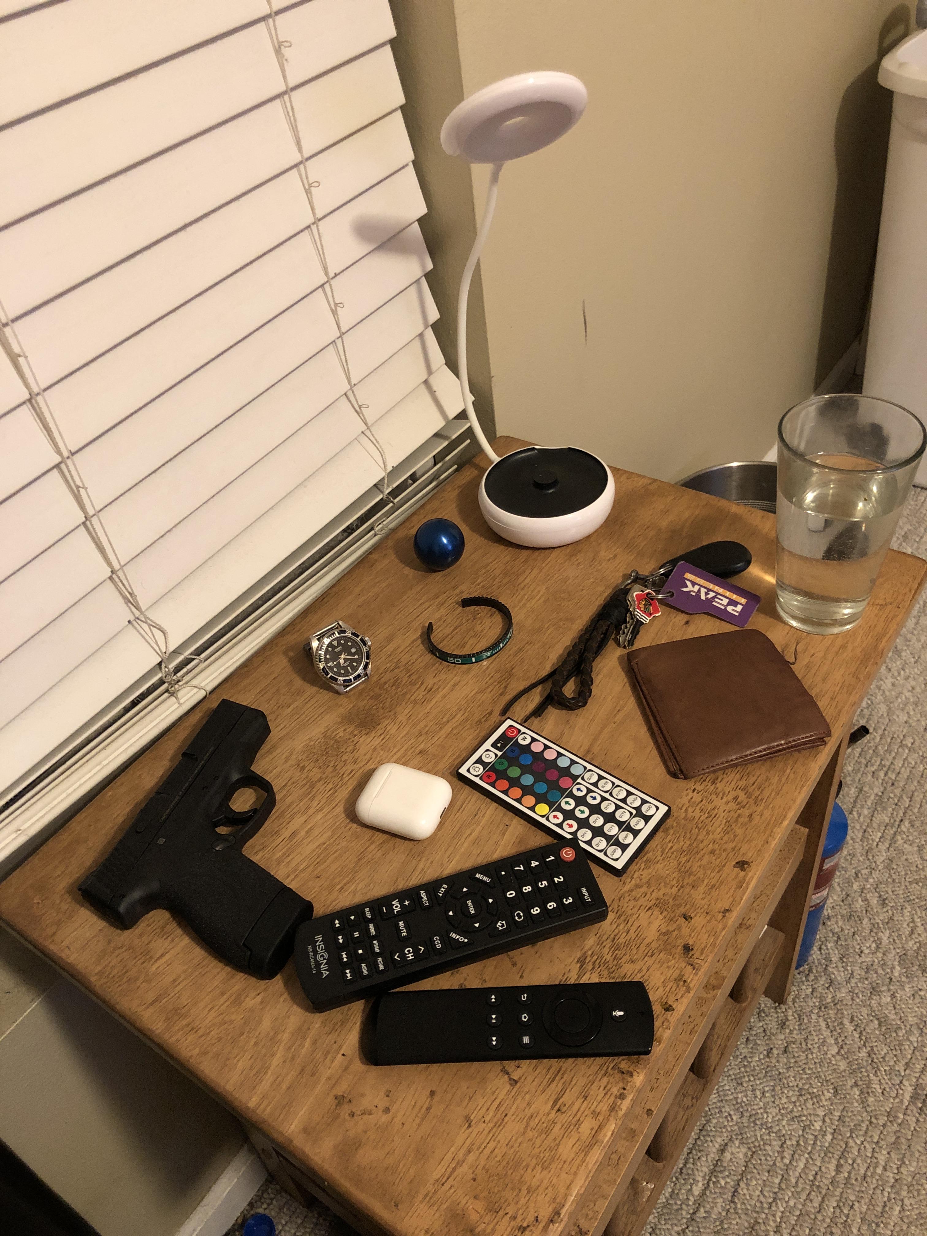 What’s on your nightstand? r/EDC