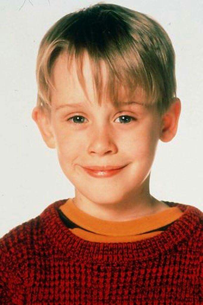 Remember Macaulay Culkin, the actor who plays Kevin in the Home Alone series? This is him when