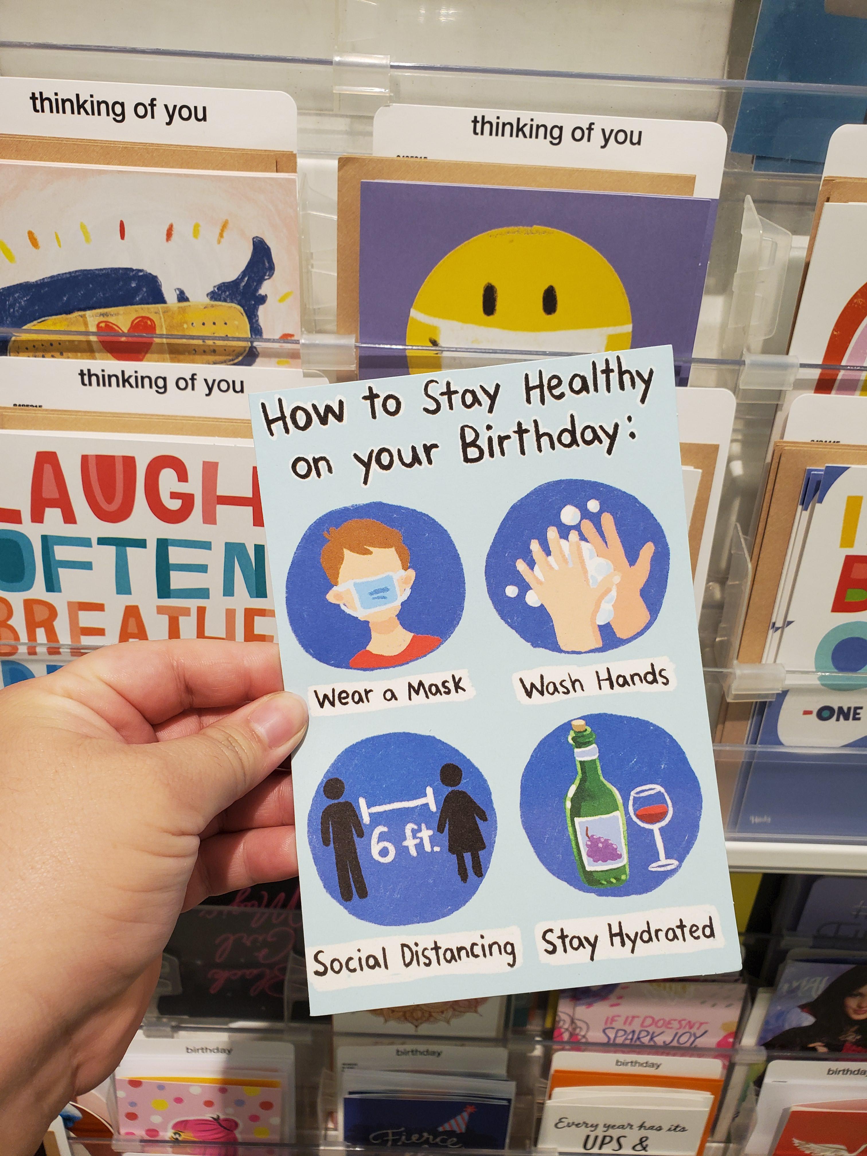 2020 birthday greetings r/Target