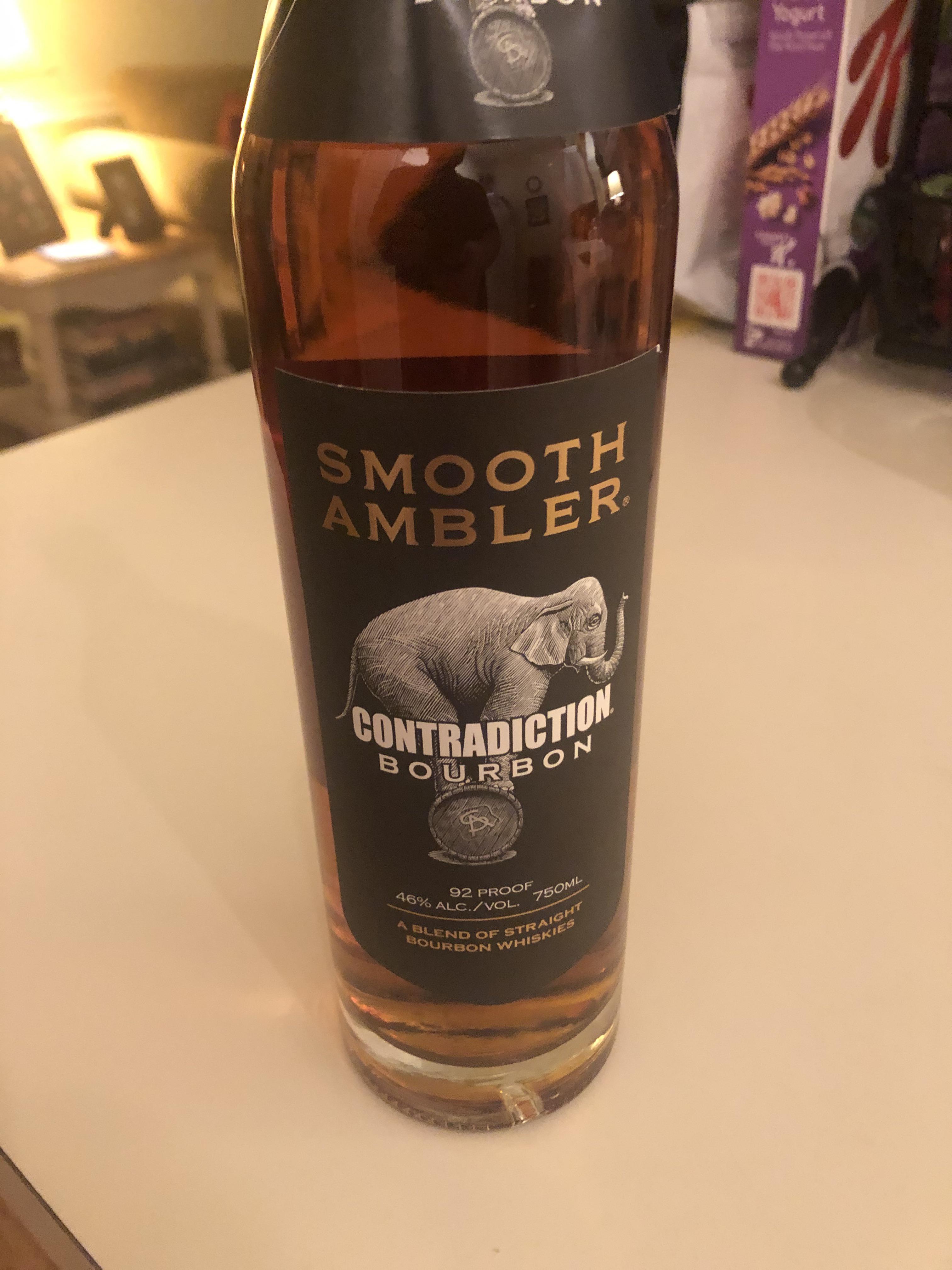 Review 1 Smooth Ambler Contradiction r/bourbon