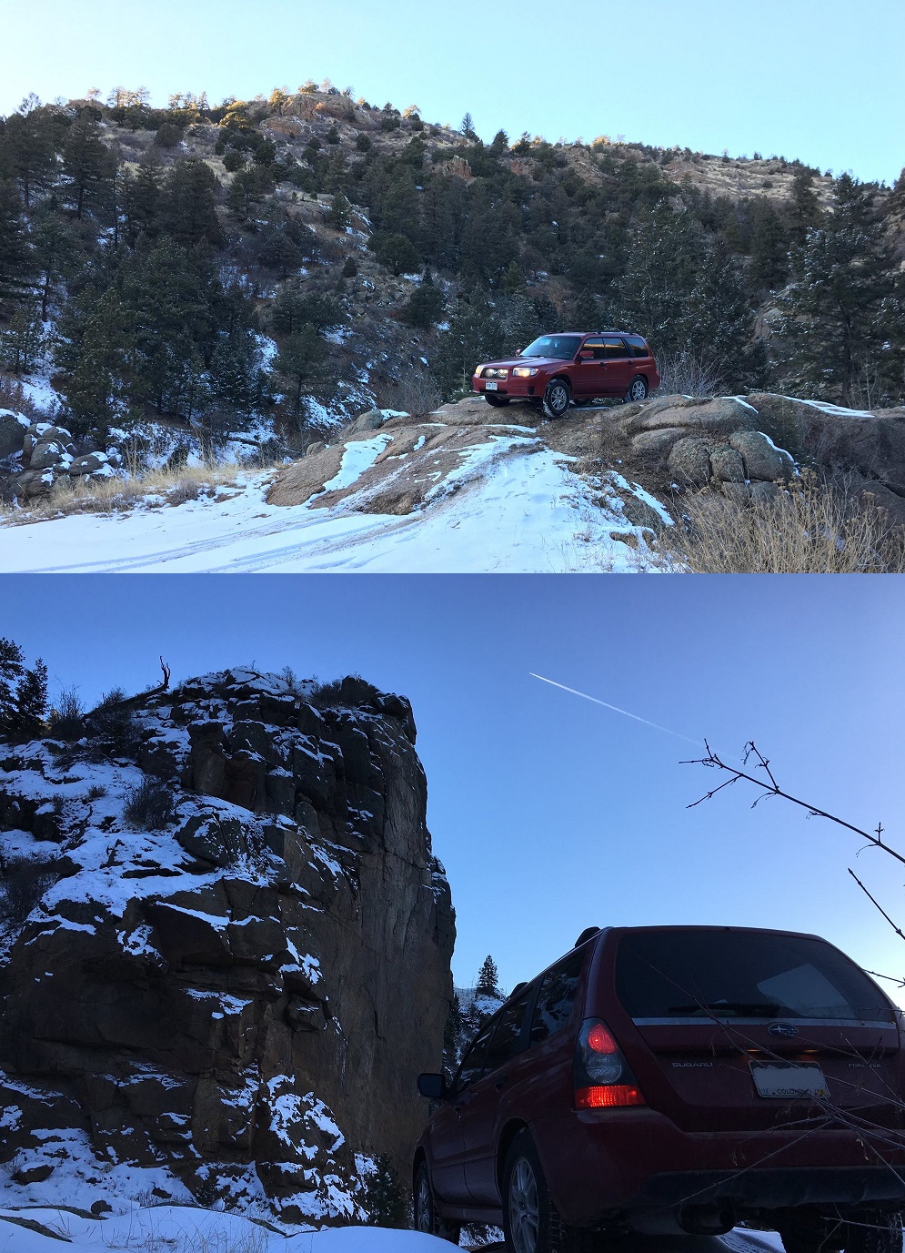 Shelf Road, Canon City CO. r/battlewagon