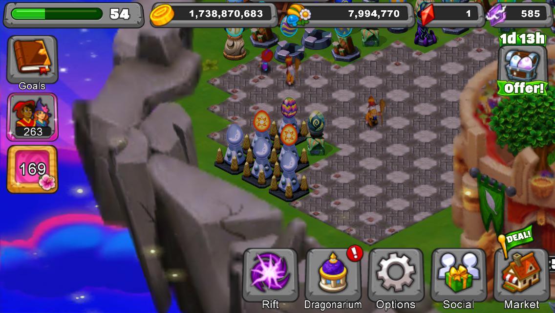 I almost have all the required pedestals for the event dragons r