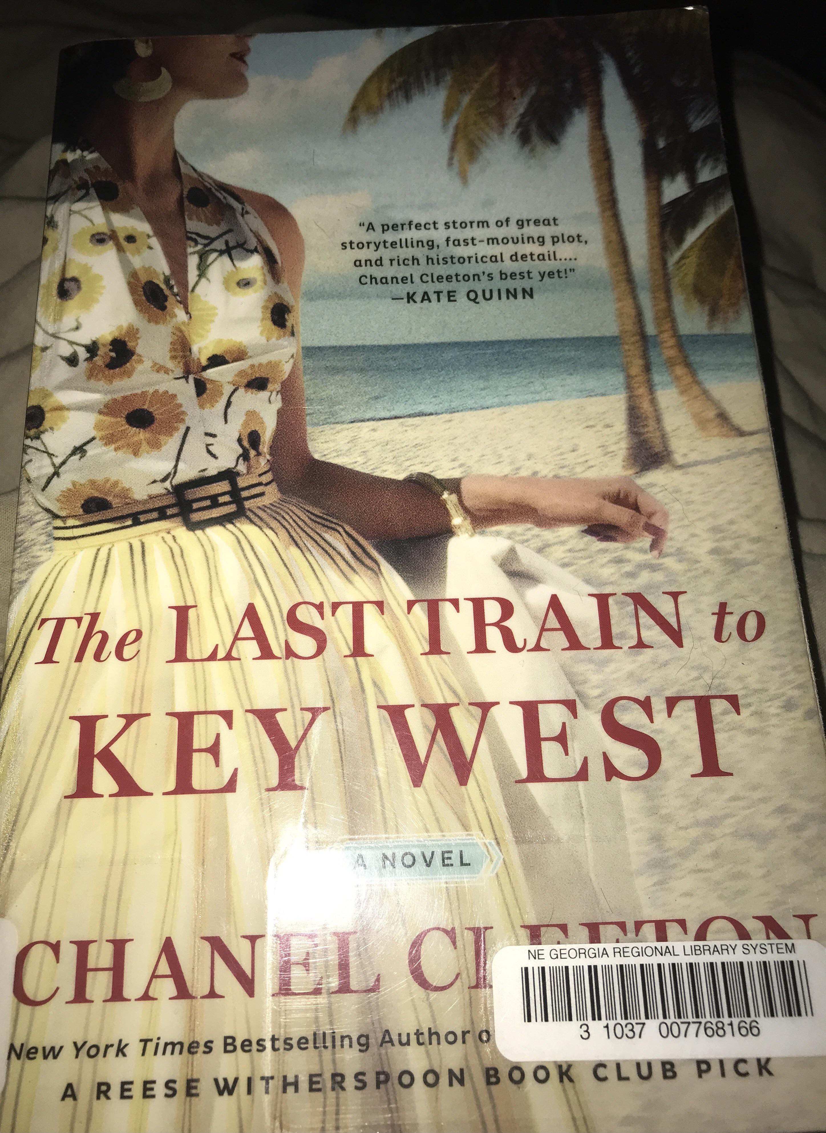 9/100 The last train to Key West by Chanel Cleeton r/52book