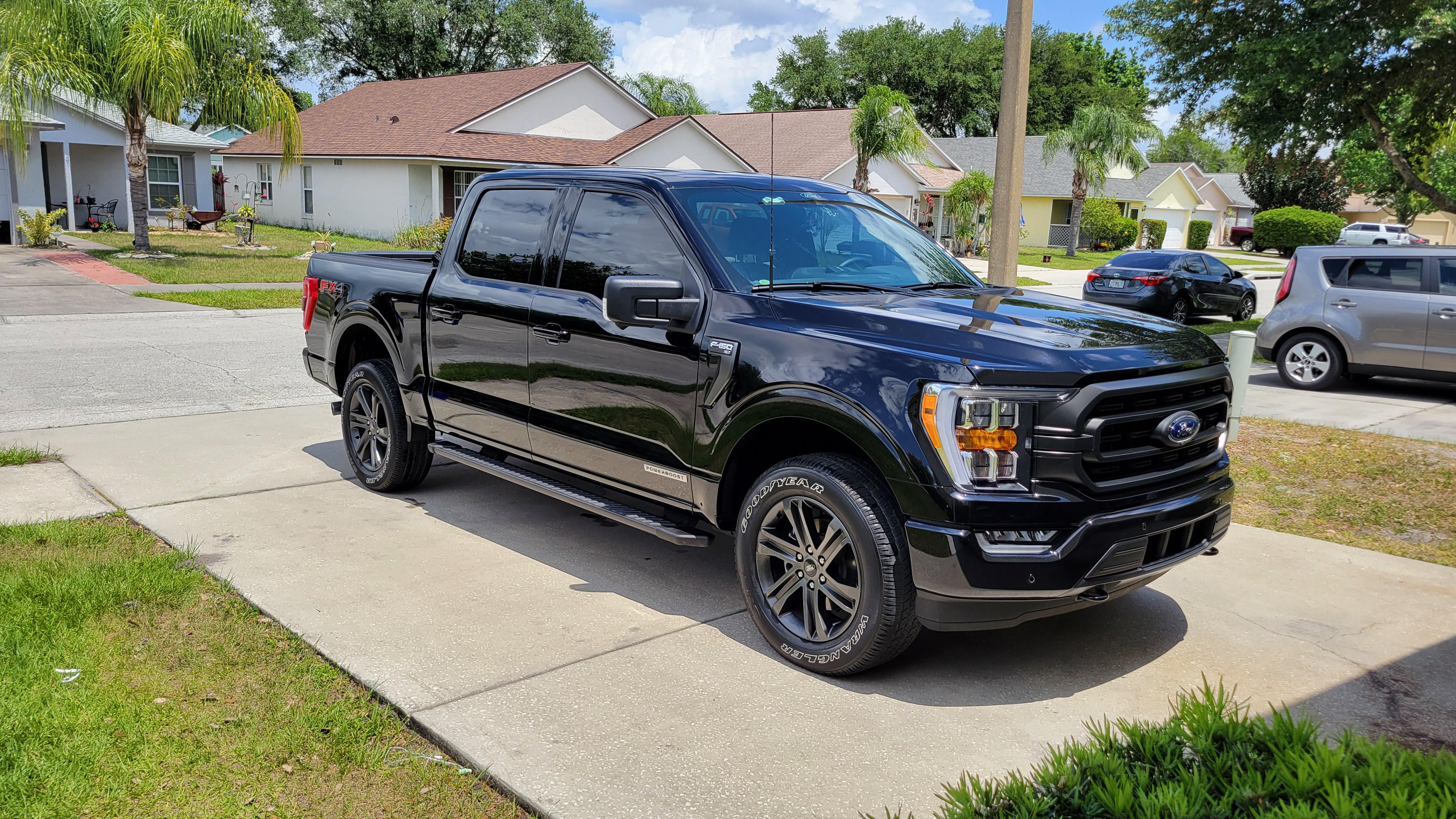 white letter tires make a world of difference. r/f150