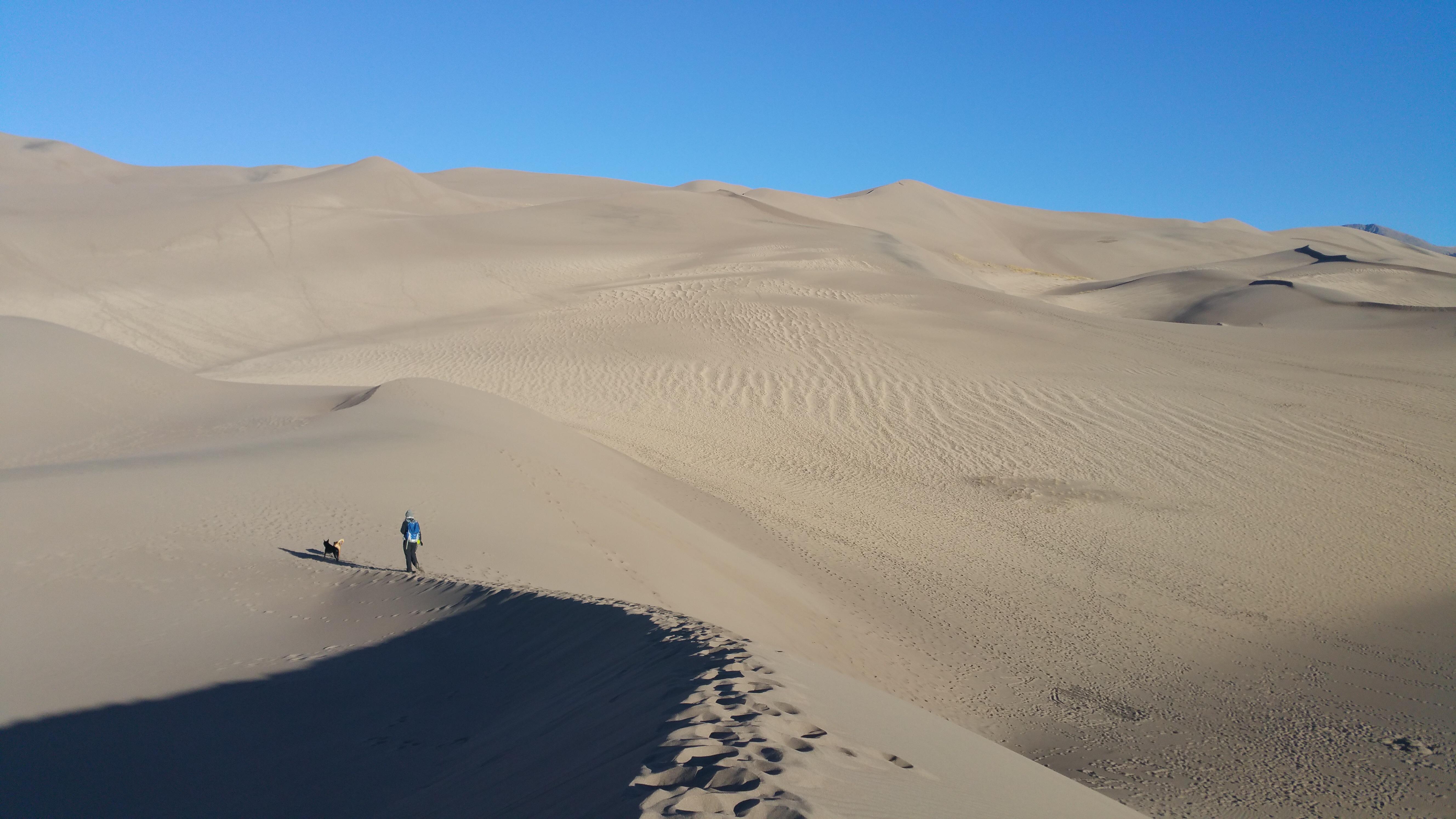 Great Sand Dunes National Park, Colorado r/hiking