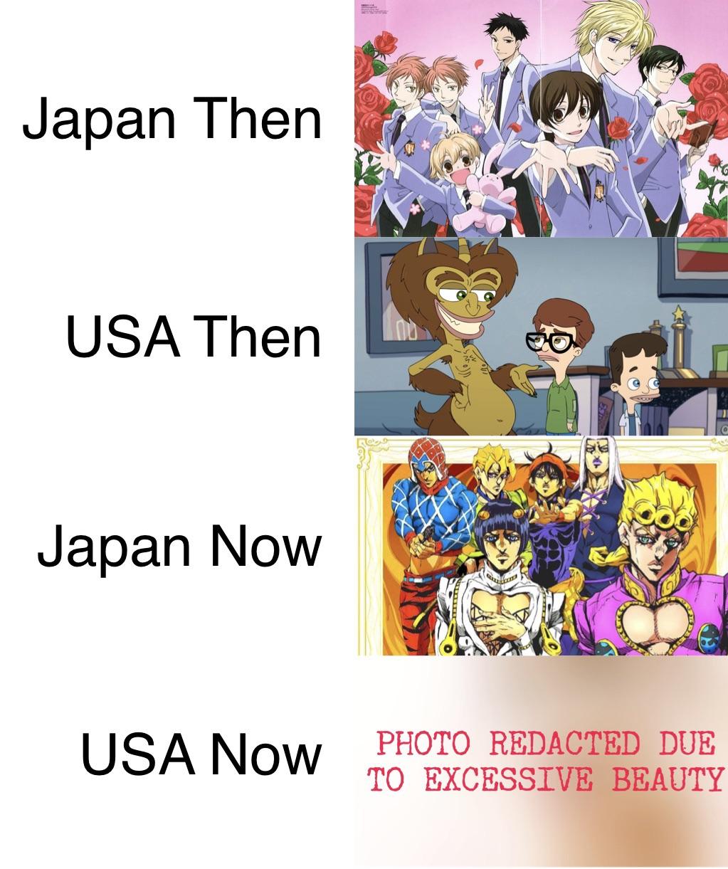 Western Animation Vs Japanese Animation