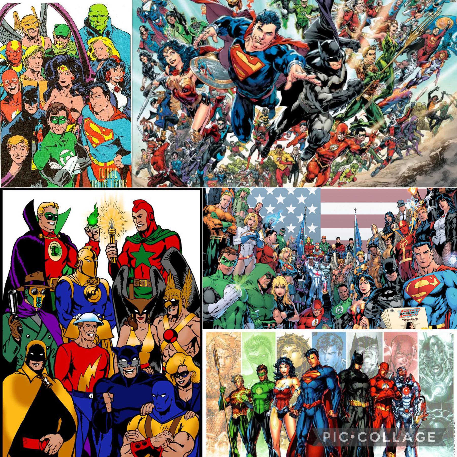 [Artwork] How would you rank each era of DC comics? Golden, Silver