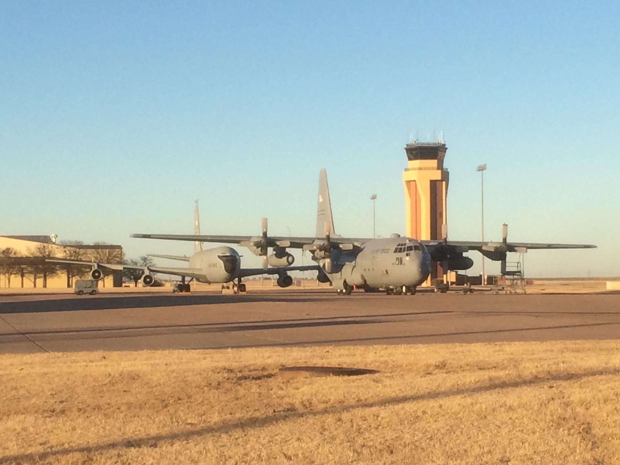 Visited Sheppard AFB earlier this year and caught these two sun bathing