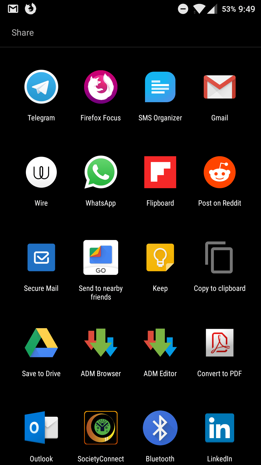 Anybody knows how to share a post to reddit chat? Been struggling to