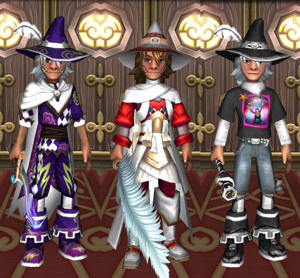 Wizard 101 Death Robe Drops