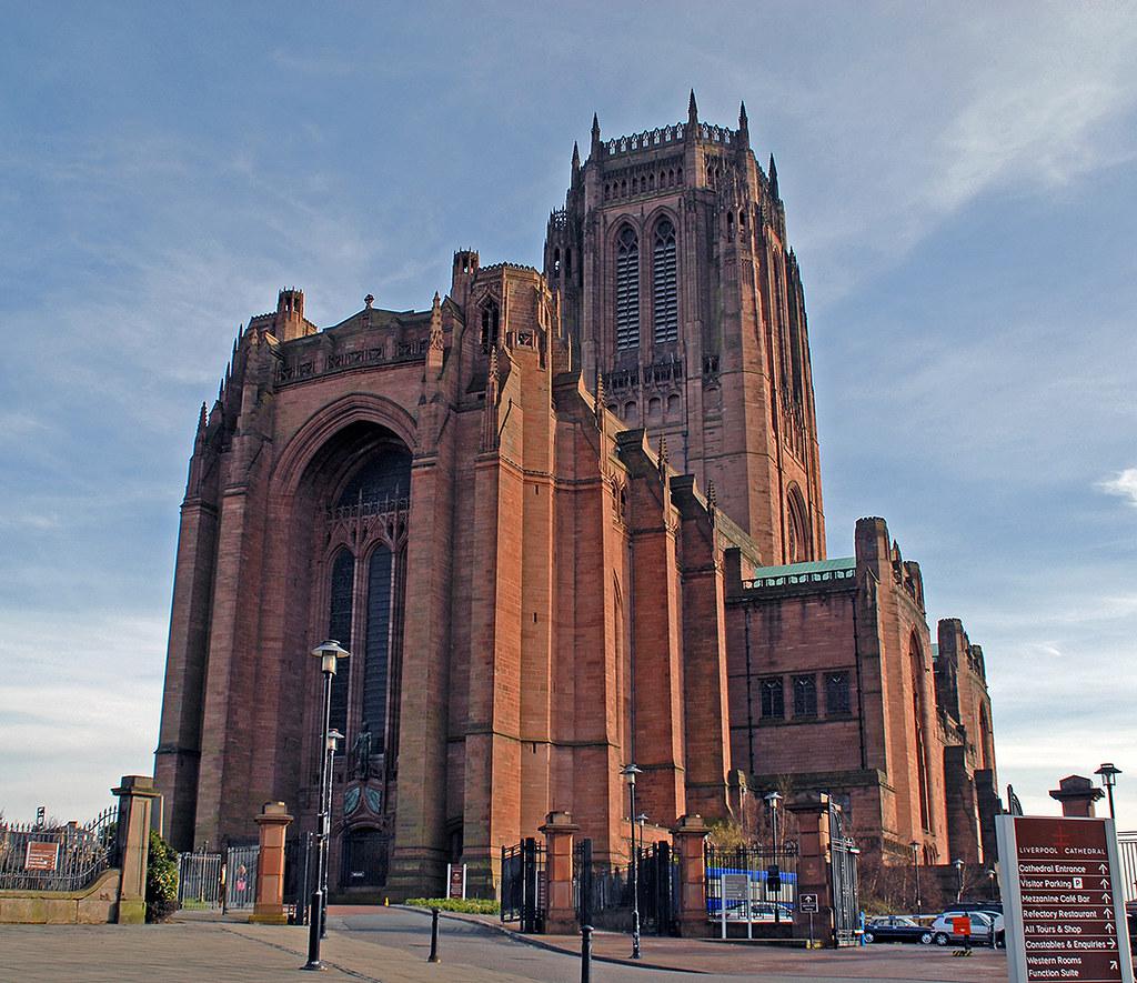 Liverpool Cathedral, Giles Gilbert Scott, 1978 r/architecture