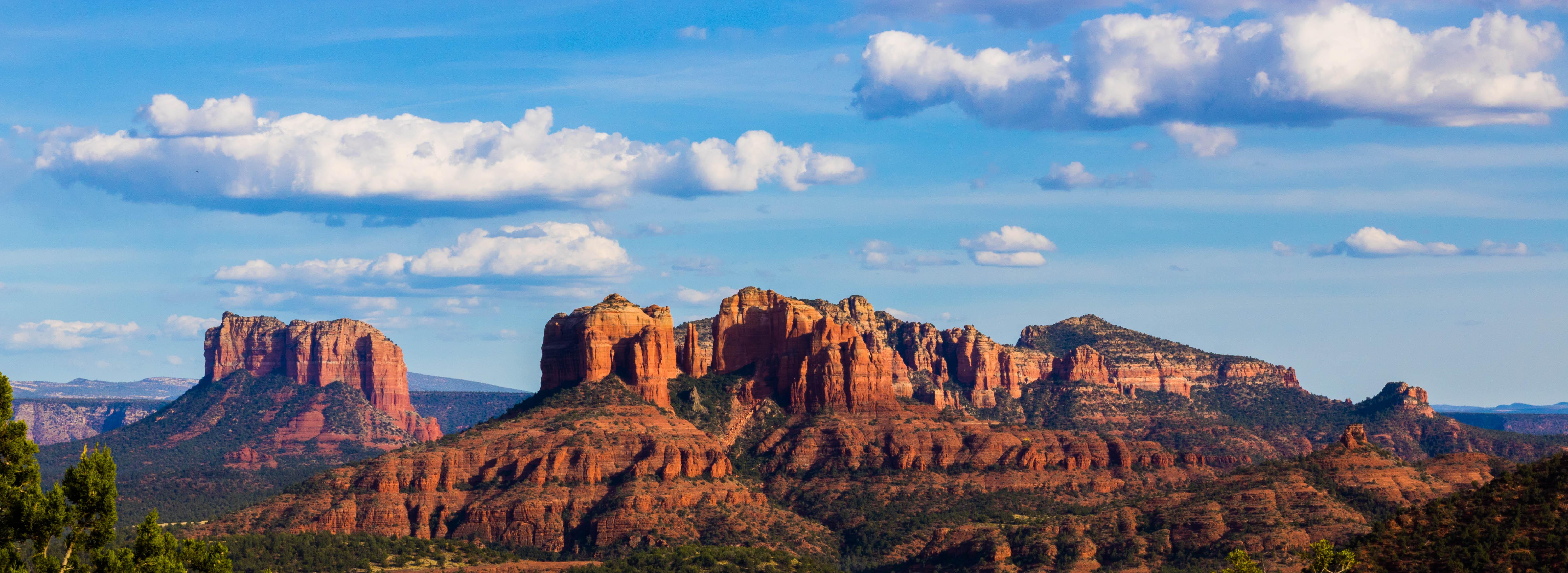 Cathedral Rock at Red Rock State Park, Arizona [OC][6000x2194] r
