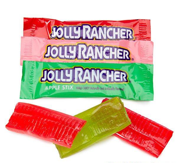 When did jolly rancher stop making these? I remember getting then for