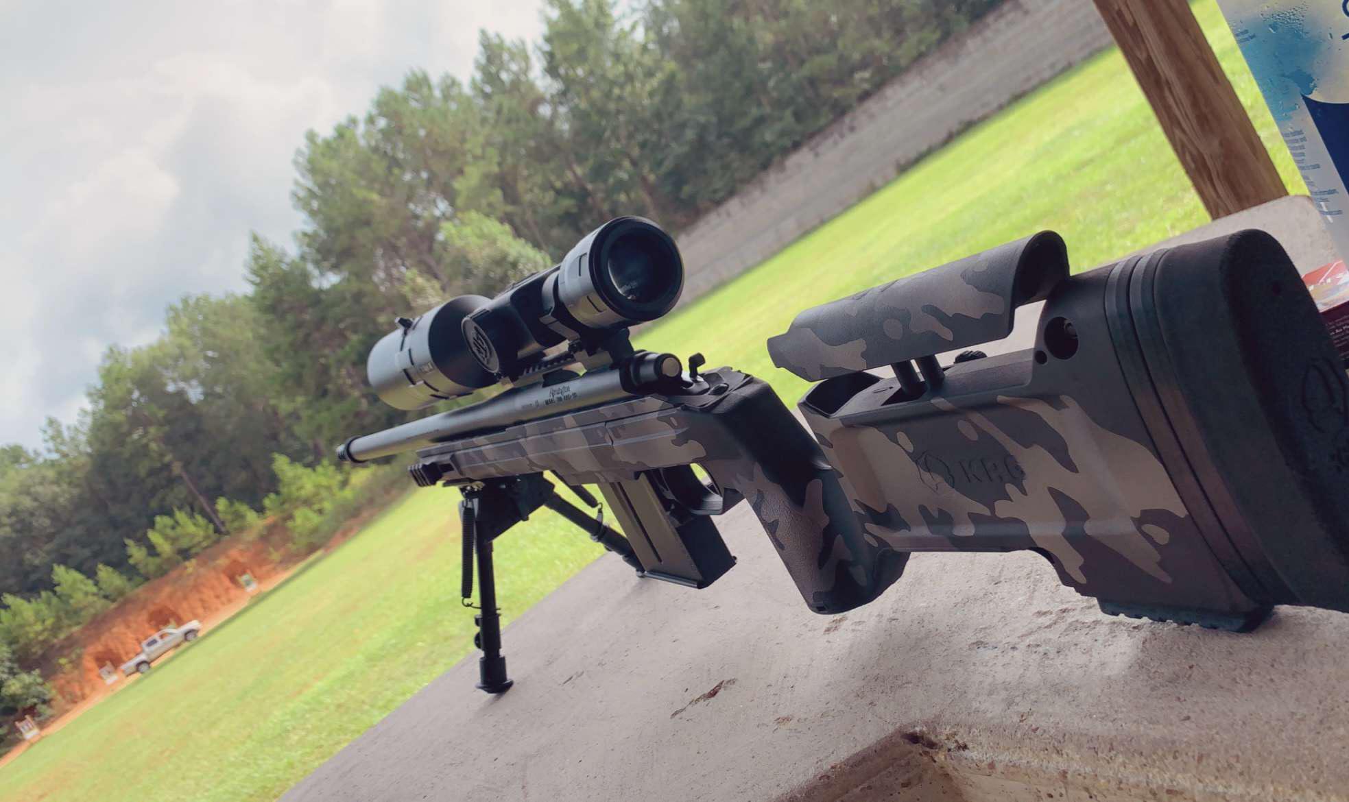 Ready for the hunting season! Cerakote recently finished by Precision