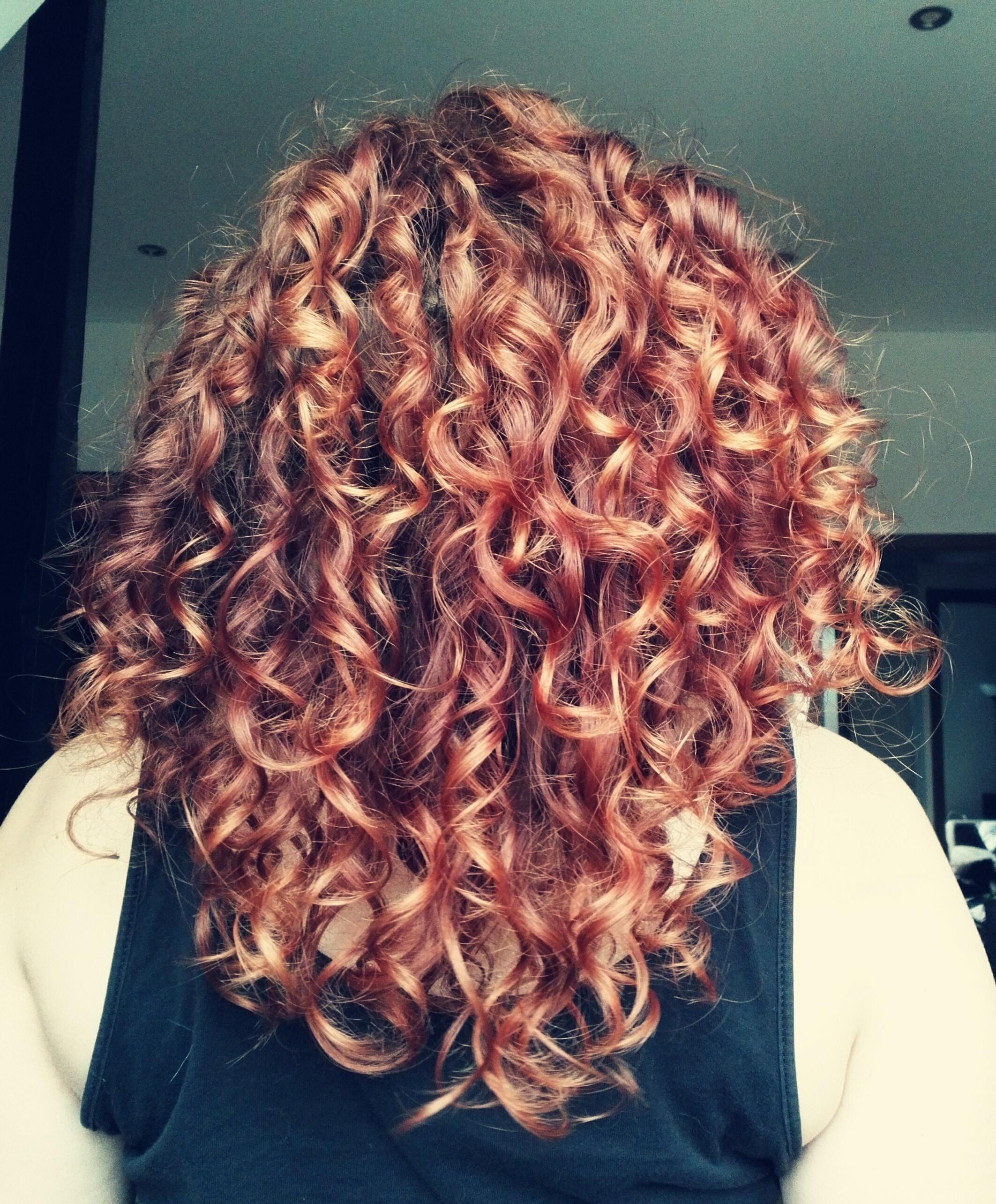 Curly Girl Method Coloring Hair Tobanga Colors