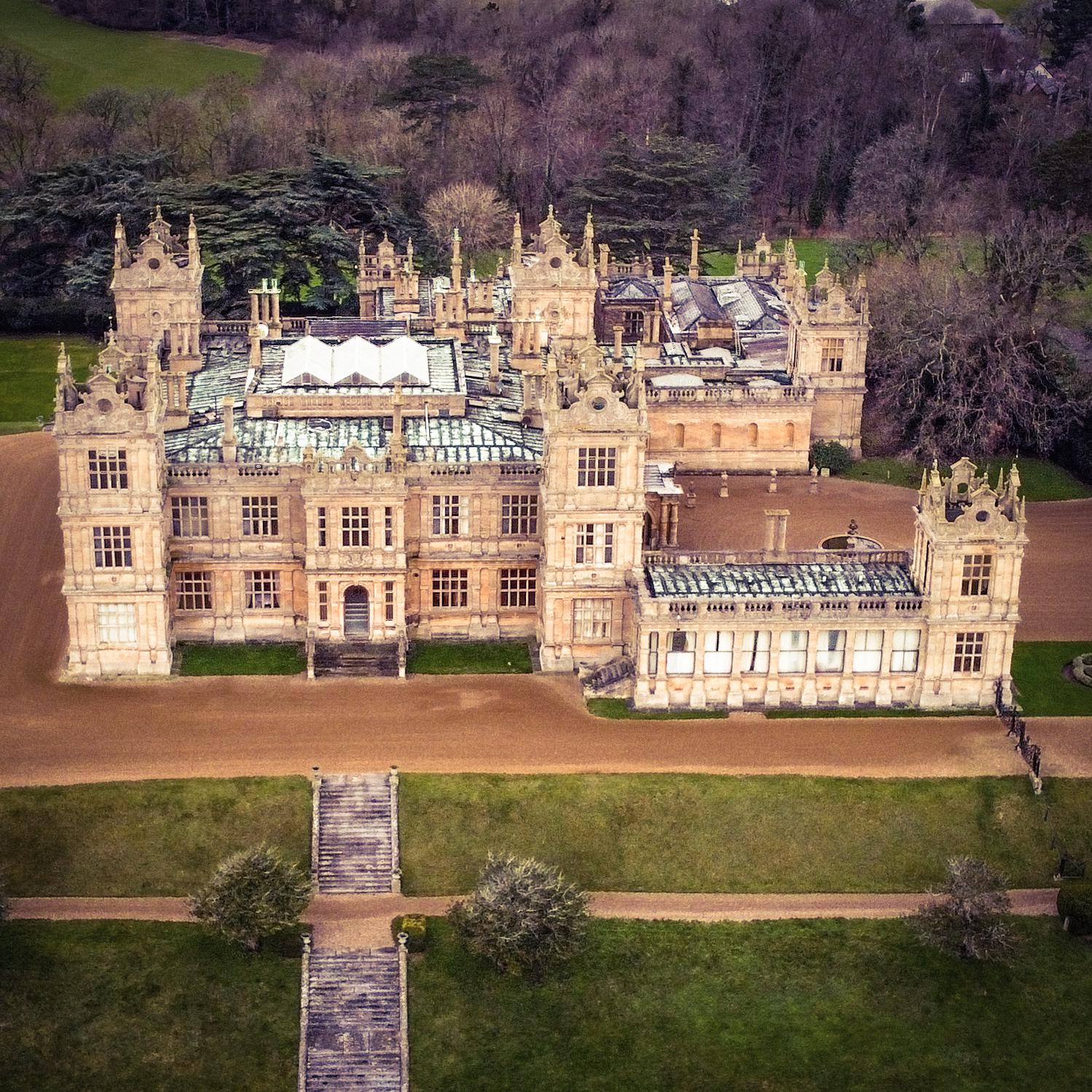 This building was used as Wayne Manor in Batman Begins, is is Mentmore