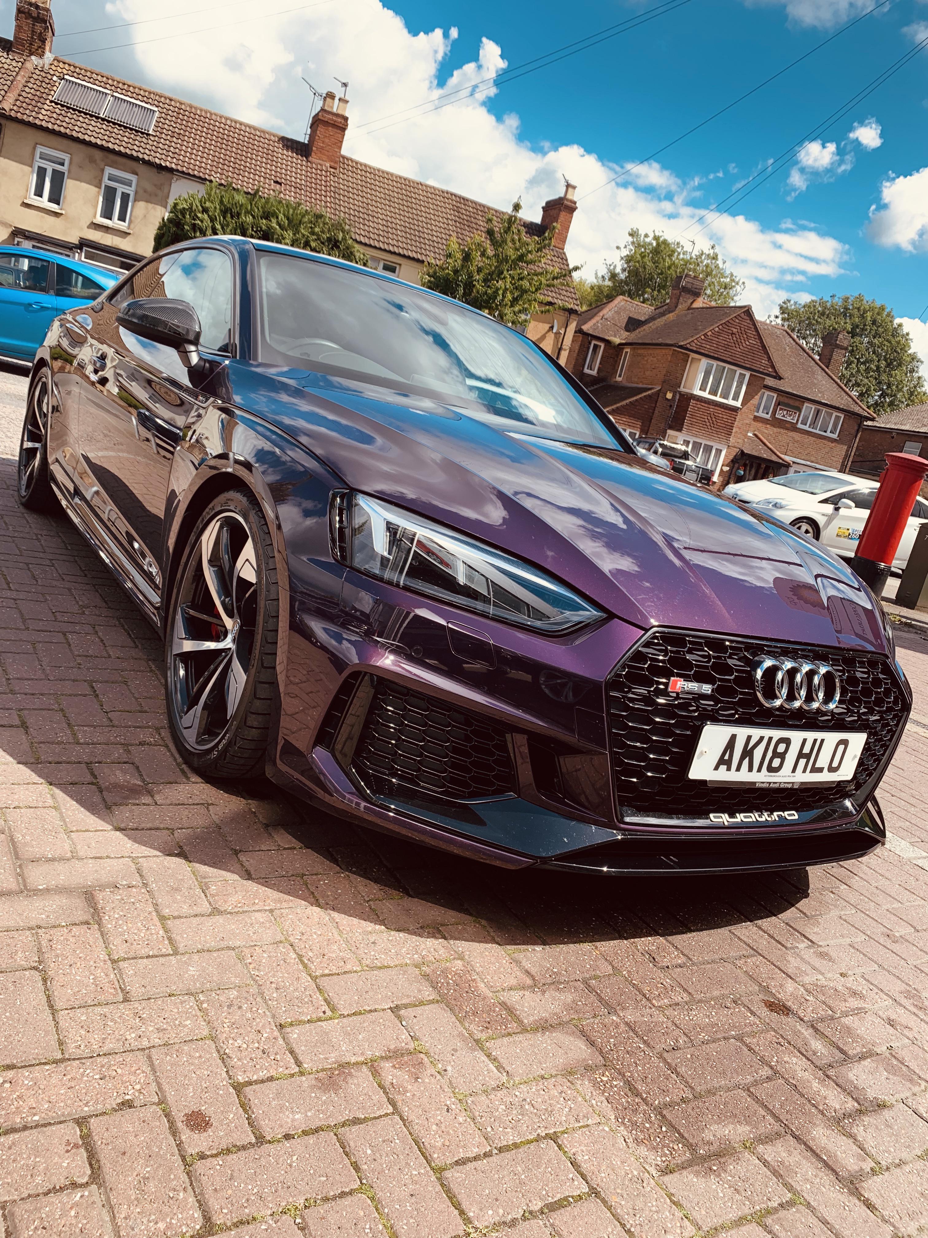 Merlin Purple RS5 Coupe 2.9 Twin Turbo with 450 PS Audi