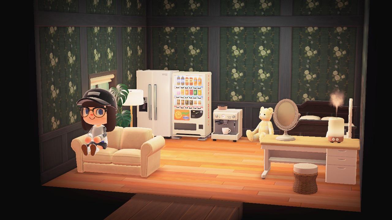 new house set up 🤍 r/ac_newhorizons