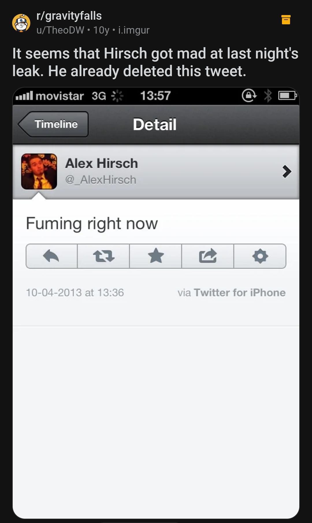 Wanted to see if there were any old screenshots on google images of