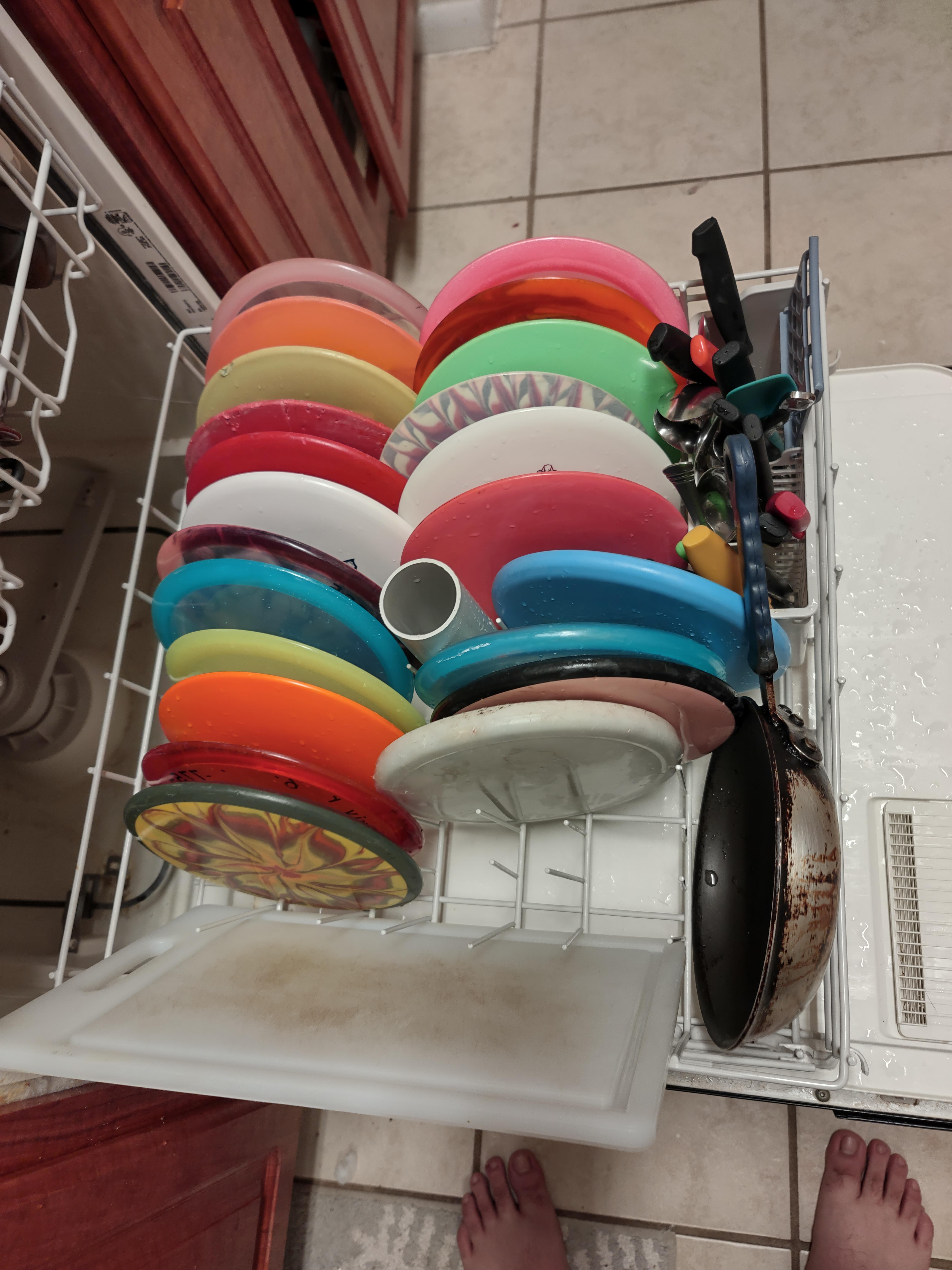 Do you wash your discs? And if so how often? r/discgolf